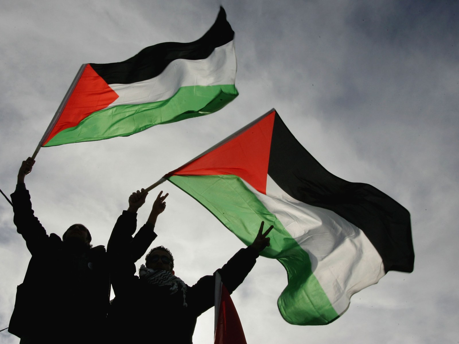 Palestinian Flag Over US Town Divides Locals