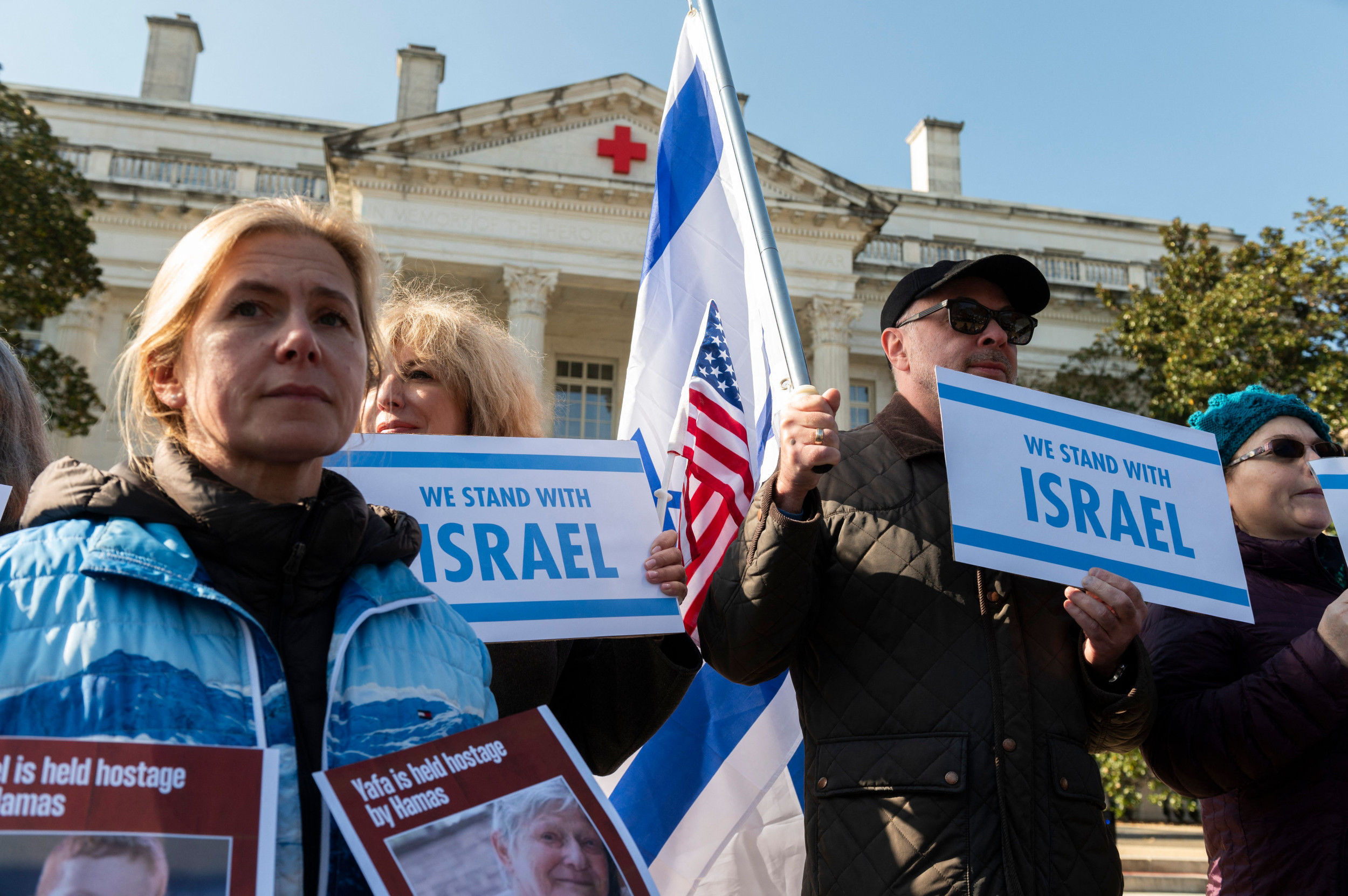 Washington D.C. Braces for 'March for Israel' Newsweek