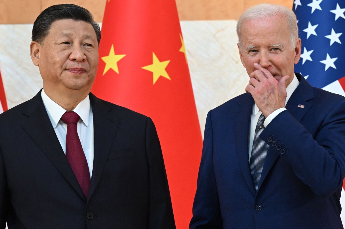  President Joe Biden and China's President 