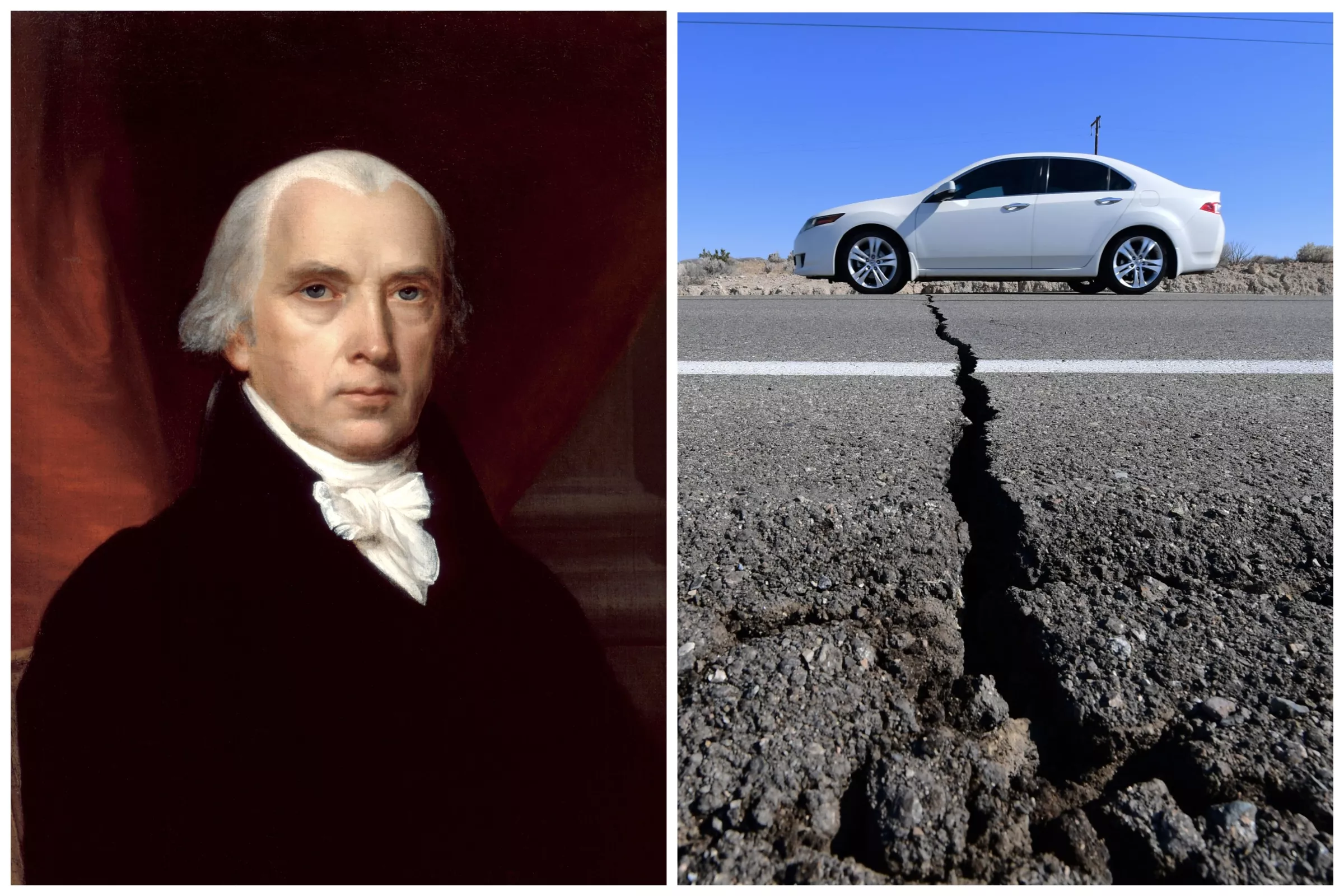 US Earthquakes Today May Be Aftershocks From James Madison's Time - Vimarsana News