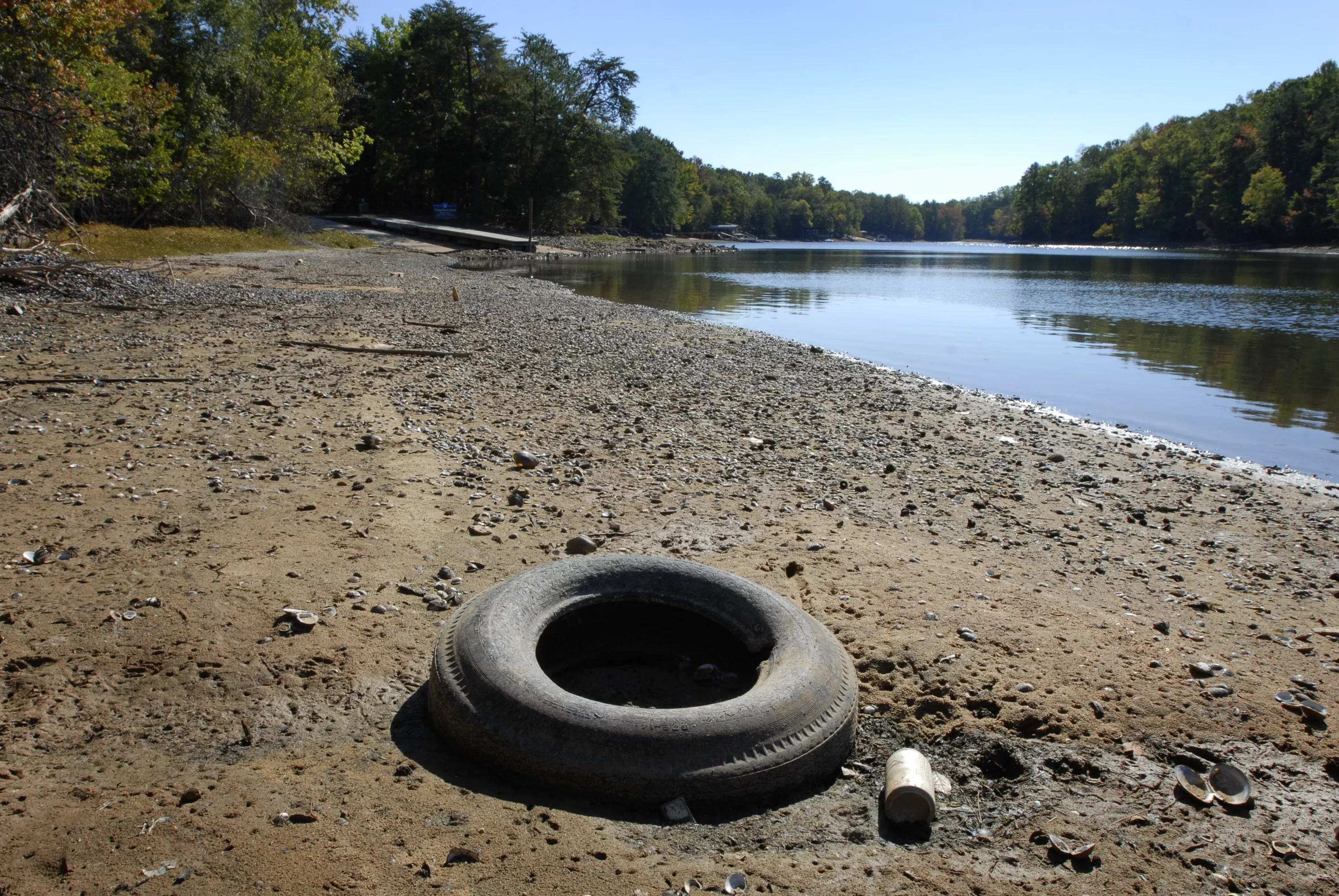 Hidden Underwater Town Revealed After Lake Water Levels Drop - Vimarsana News