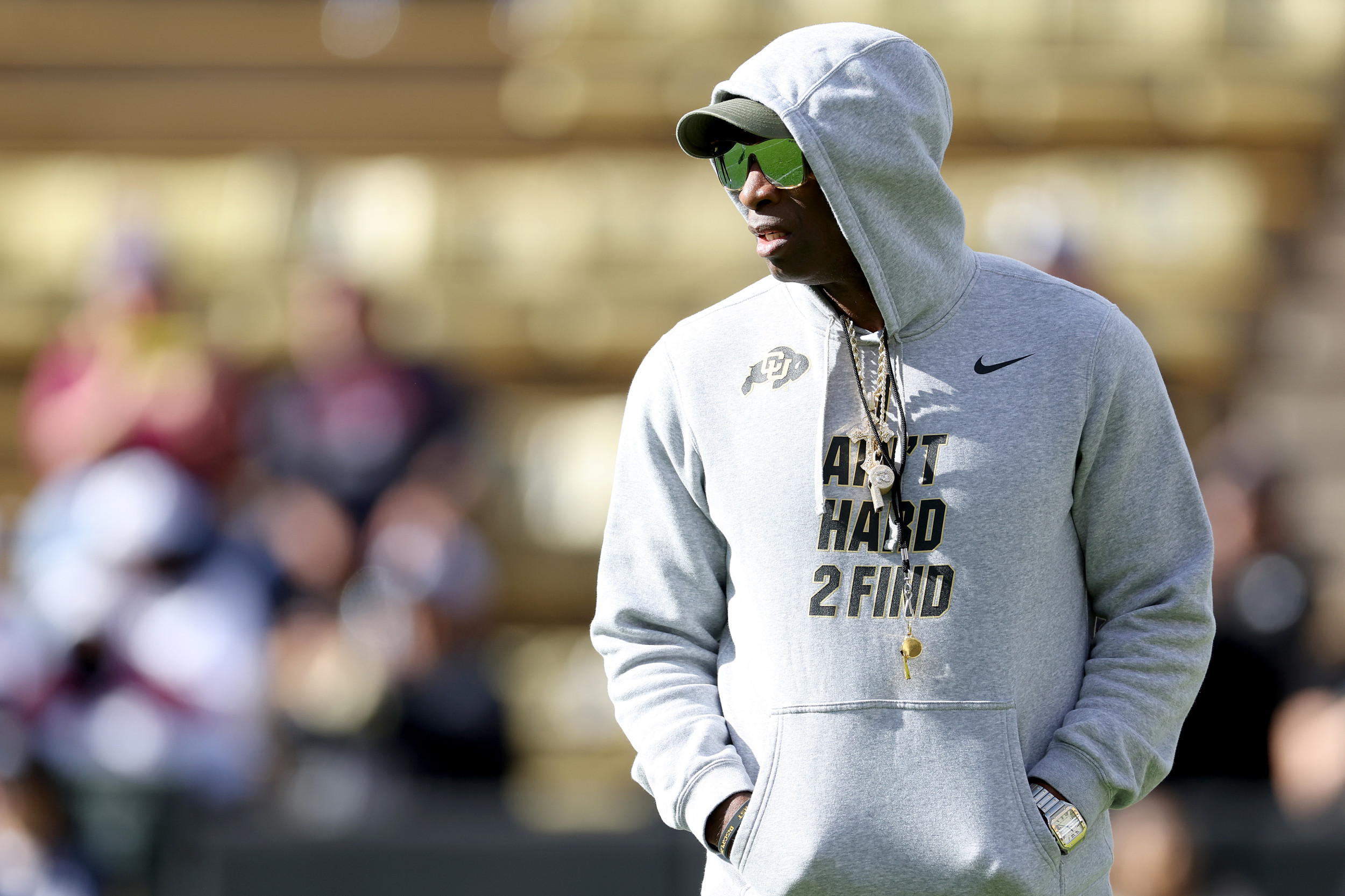 Deion Sanders Deflects Speculation About Leaving Colorado For Texas A&m 