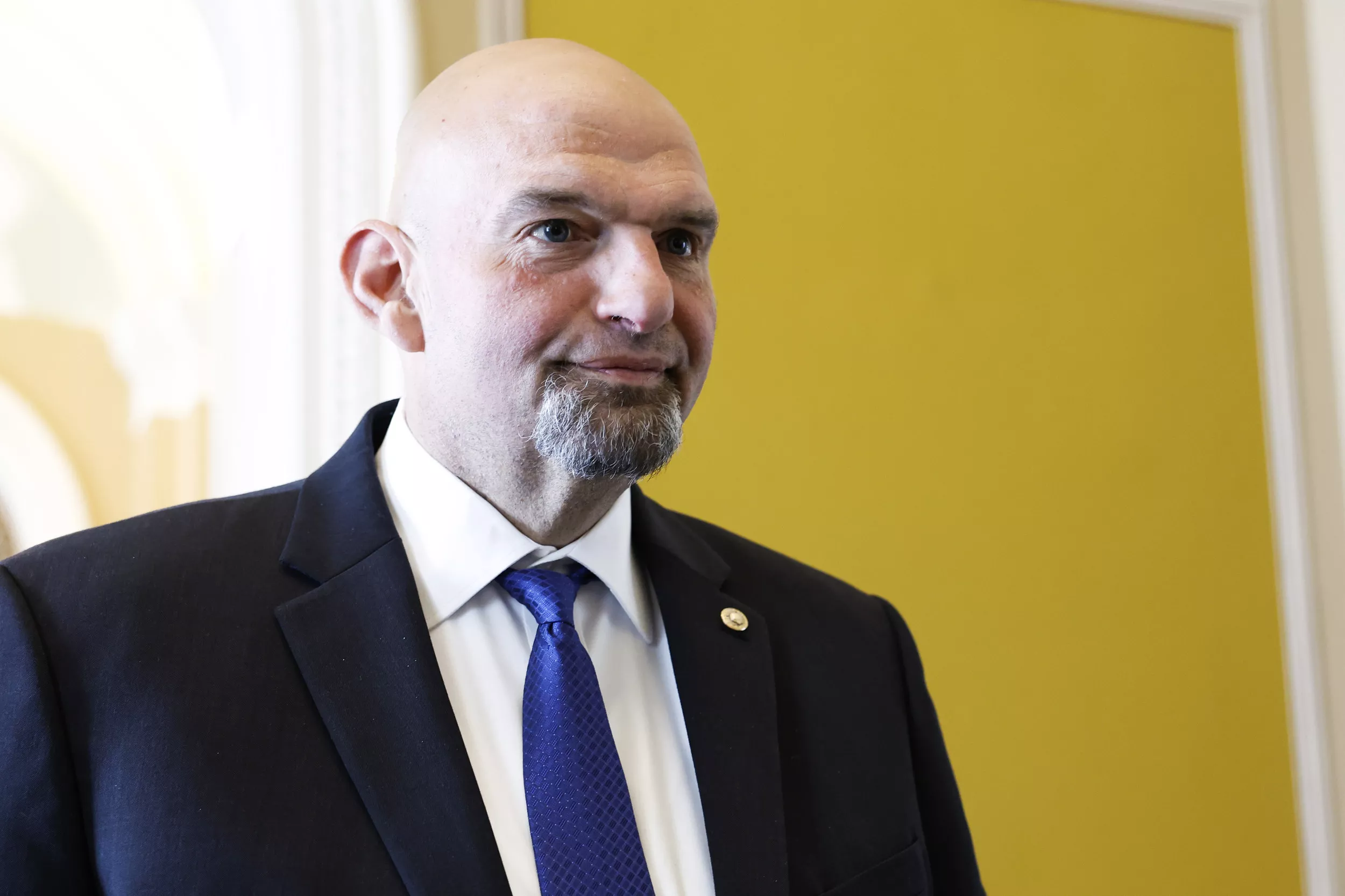 John Fetterman Photo at March for Israel Goes Viral - Vimarsana News