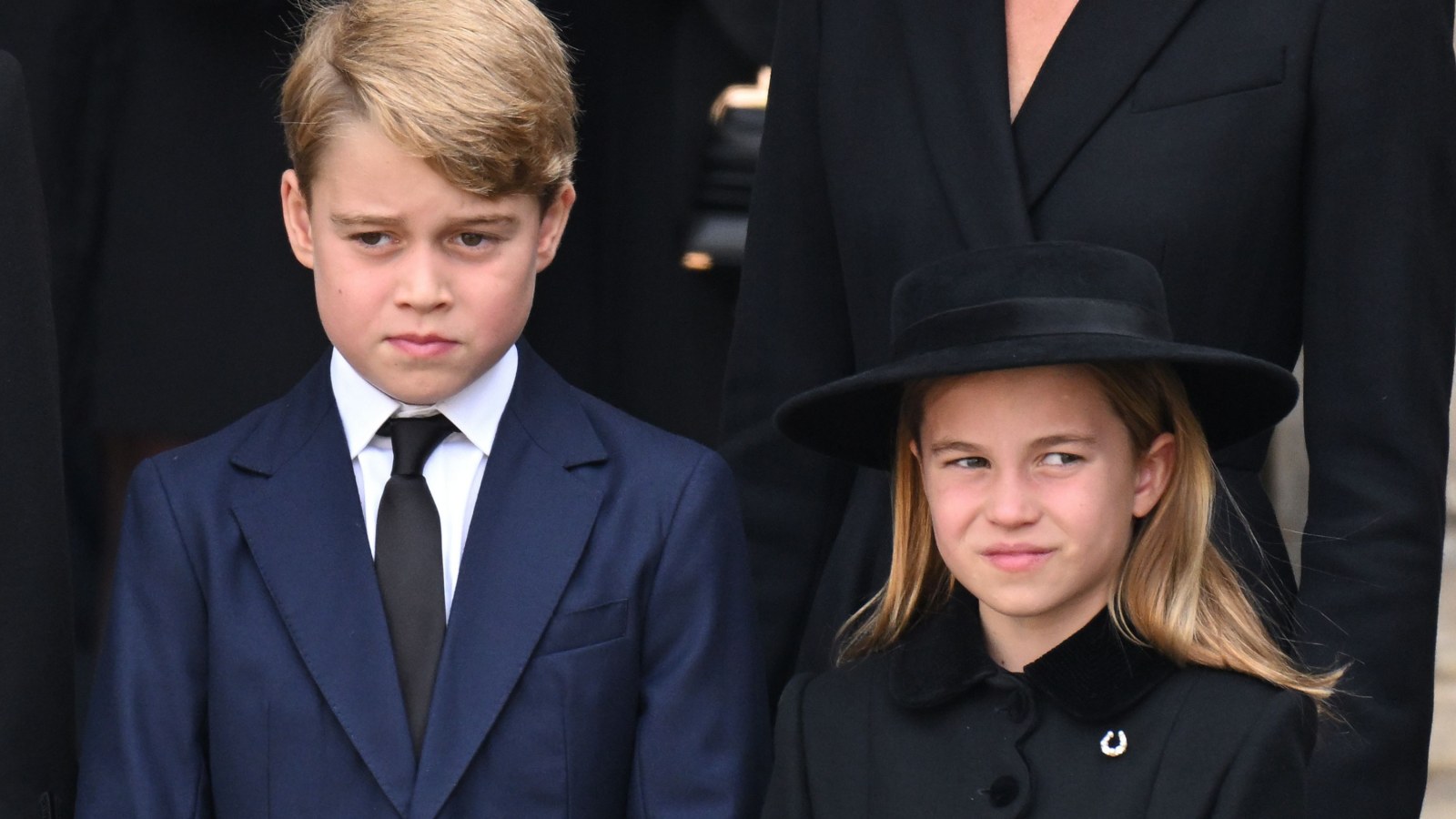 Moment Princess Charlotte Needed Prince George Caught on Camera - Newsweek