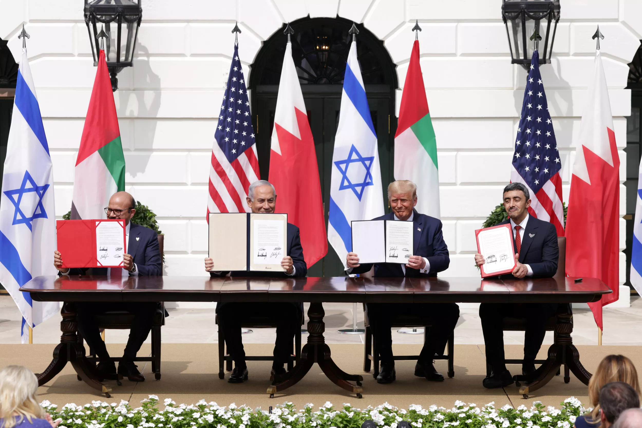 Why Trump's Middle East Accords Are Surviving Gaza War - Vimarsana News