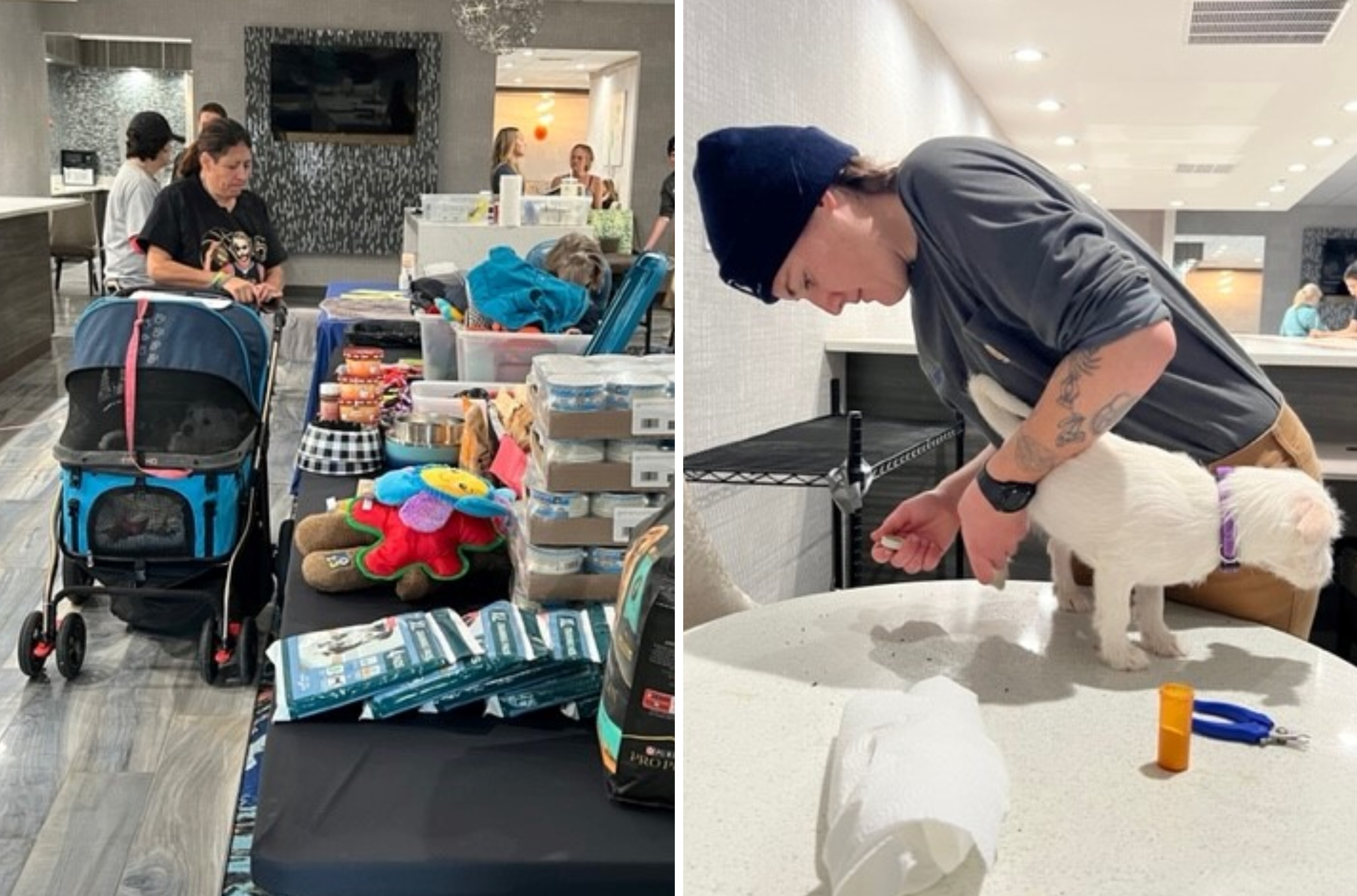 Heartwarming New Clinic Is Helping Homeless People Care for their Pets