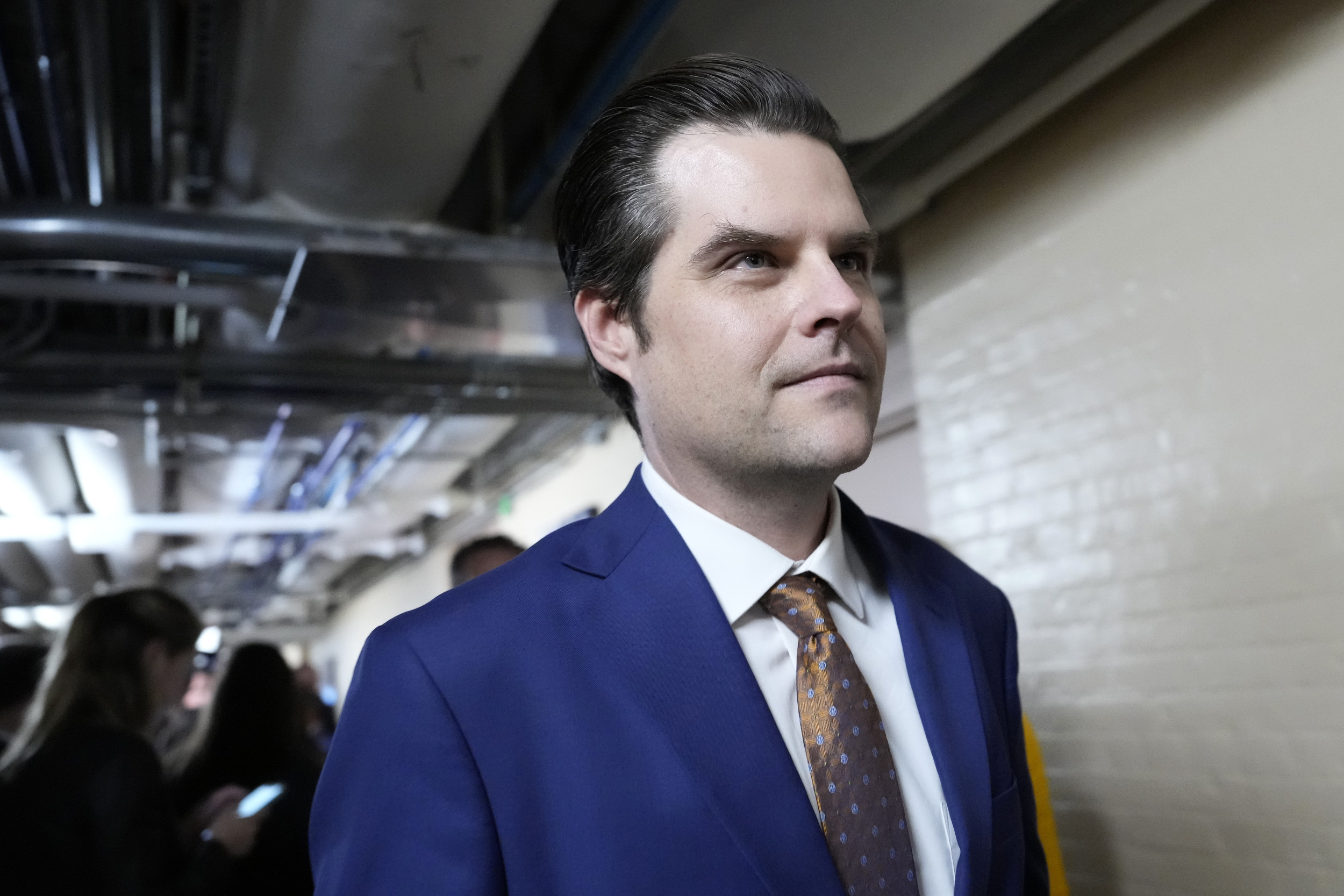 Matt Gaetz Claims 'Big Pharma' Prevents Colleagues Investigating ...