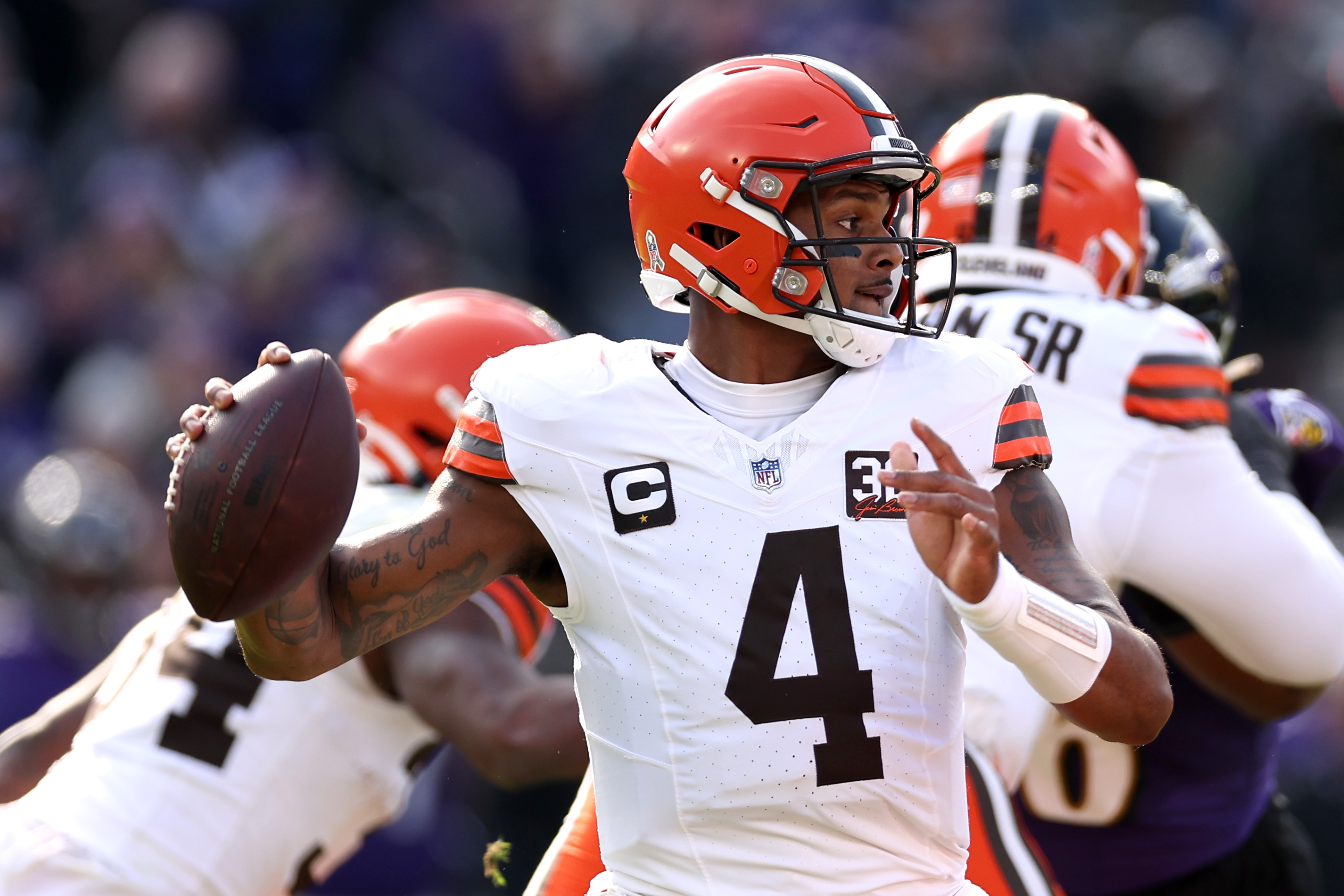 Cleveland Browns QB Deshaun Watson Needs Shoulder Surgery, Out for