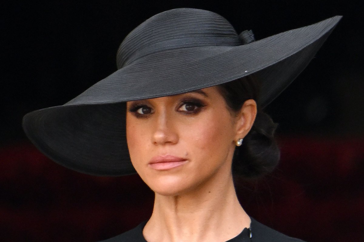 Meghan Markle at Queen's Funeral