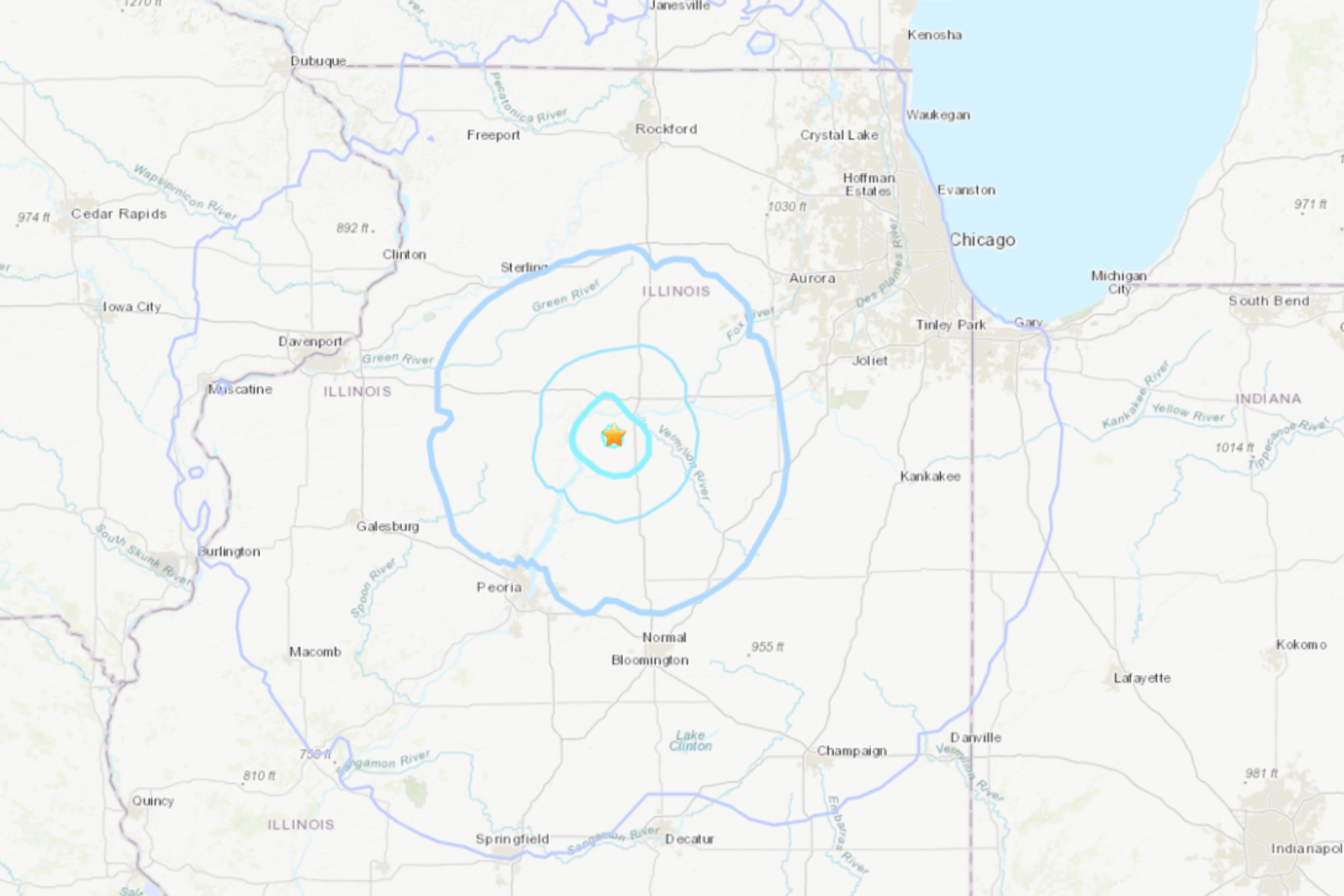 Surprise Earthquake Rattles Rare Destination - Newsweek