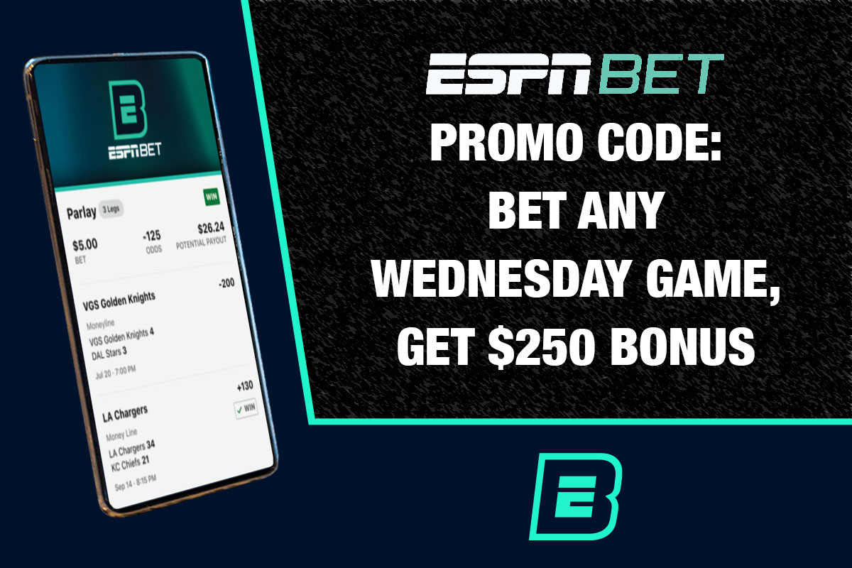 ESPN Bet Promo Code: Bet NBA Wednesday, Get $250 Bonus