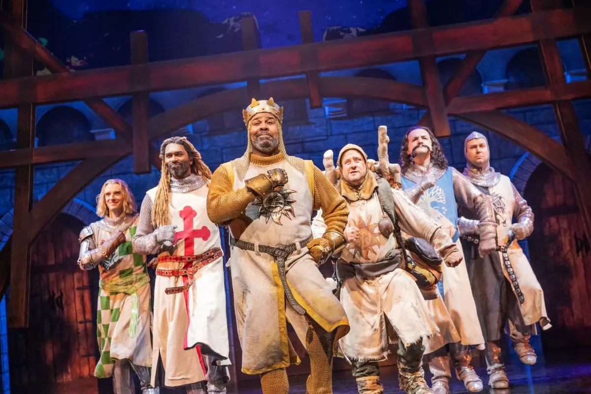 Exclusive First Look at the New 'Spamalot' Revival Premiering Tomorrow - Vimarsana News