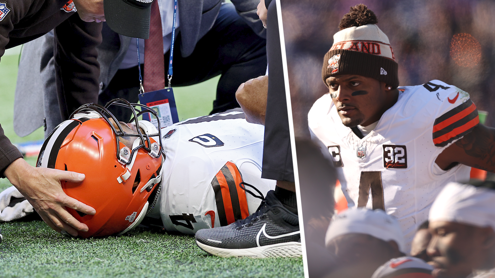 Deshaun Watson's Injury Continues Browns' Quarterback Curse