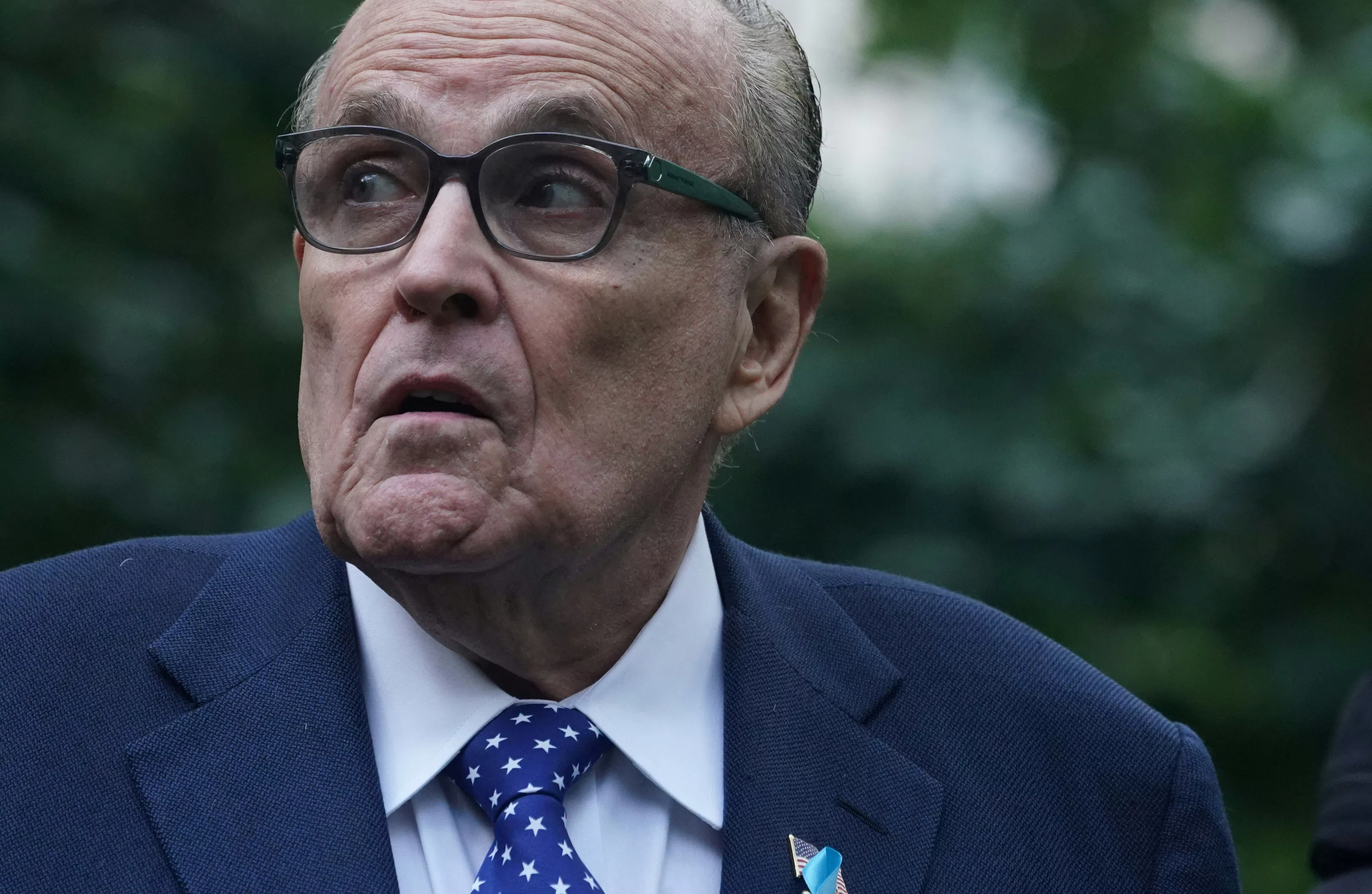 Rudy Giuliani Calls for the Democratic Party To Be Abolished - Vimarsana News