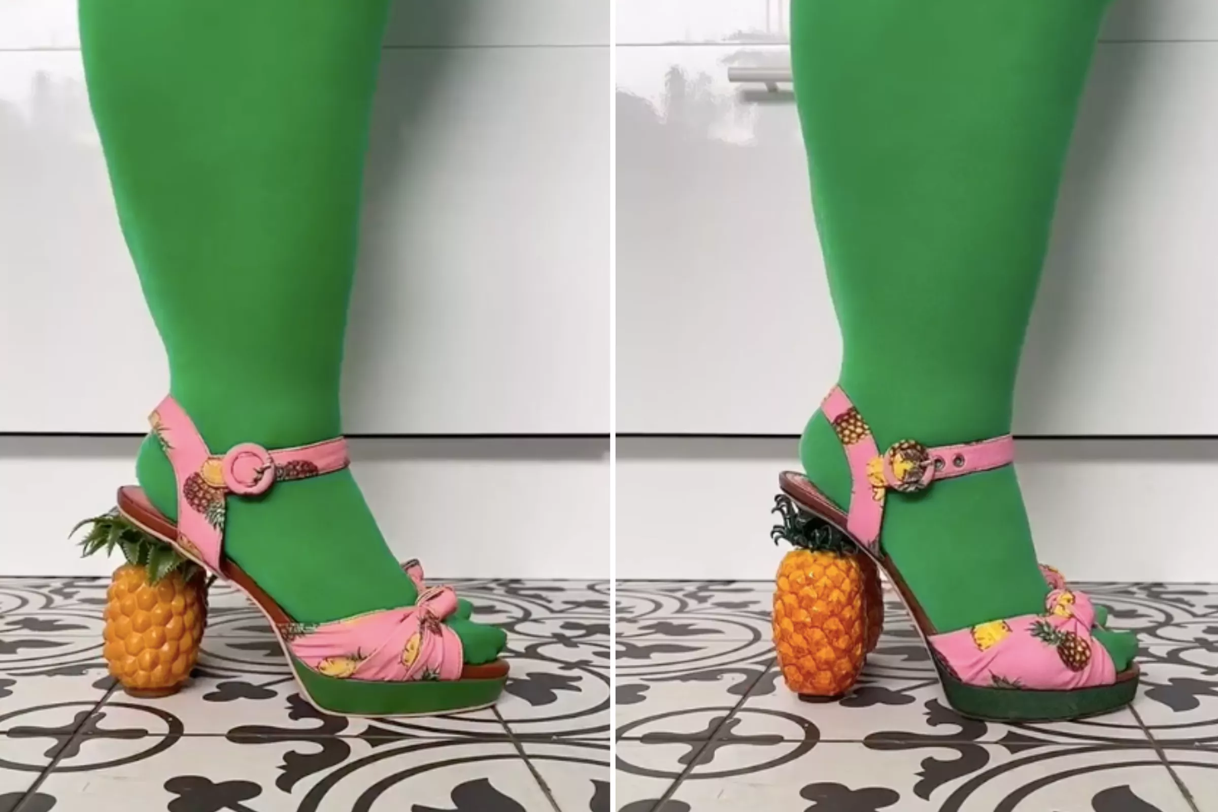 Can You Spot Which Shoe Is the Real $1,700 Designer Brand? - Vimarsana News