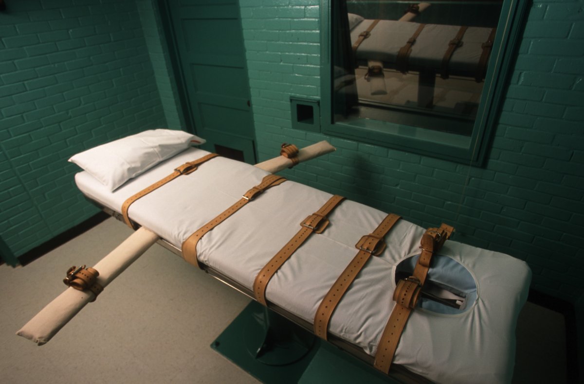 Texas execution chamber 