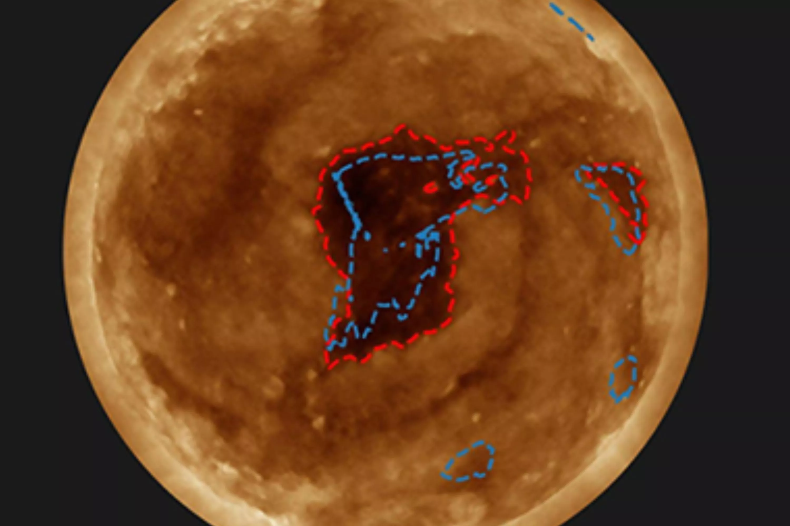 Artificial Intelligence Reveals First-Ever Image of Unseen Parts of the Sun - Vimarsana News