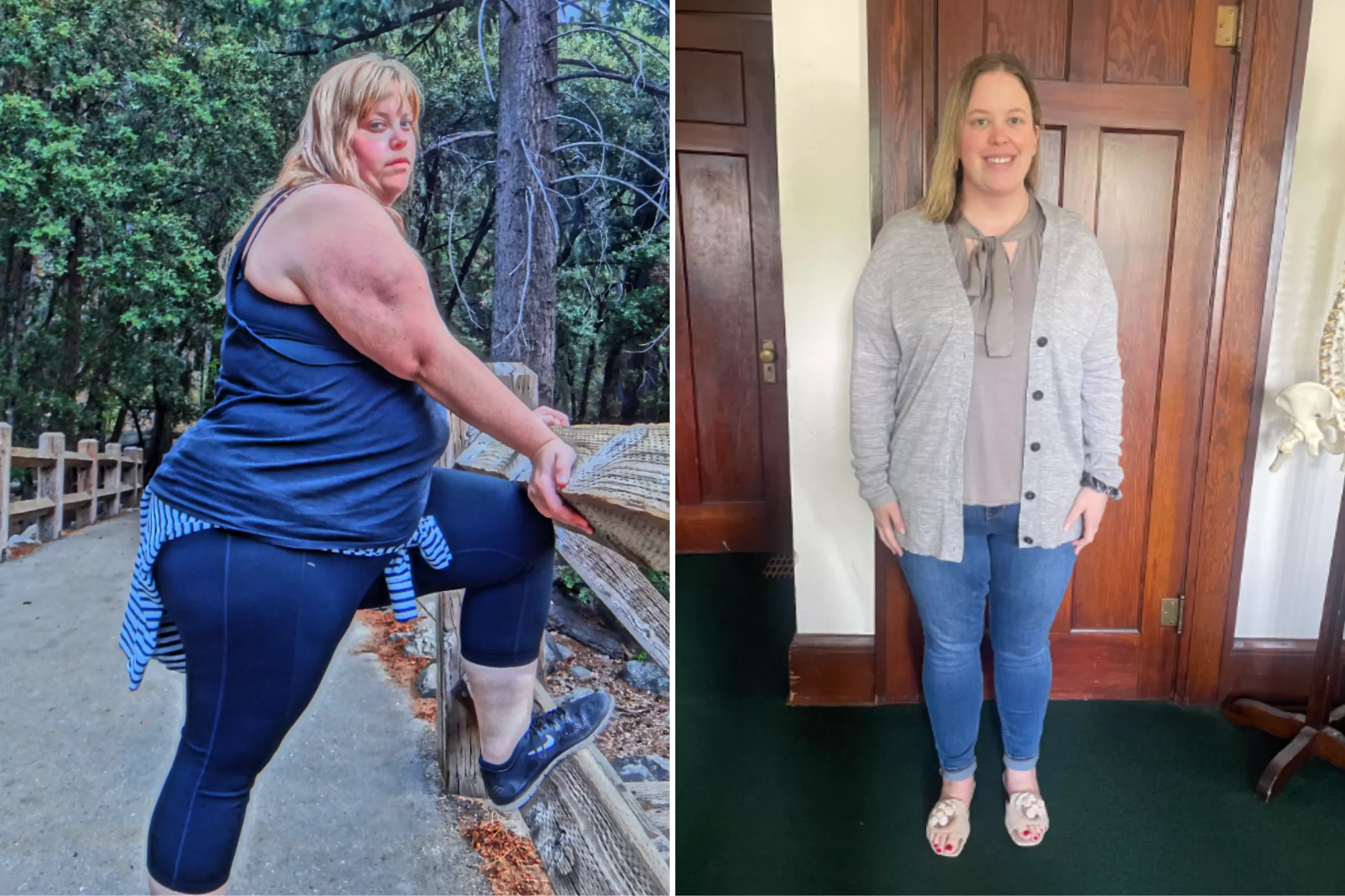 Woman Loses 70lbs By Making Changes To These Four Things - Vimarsana News