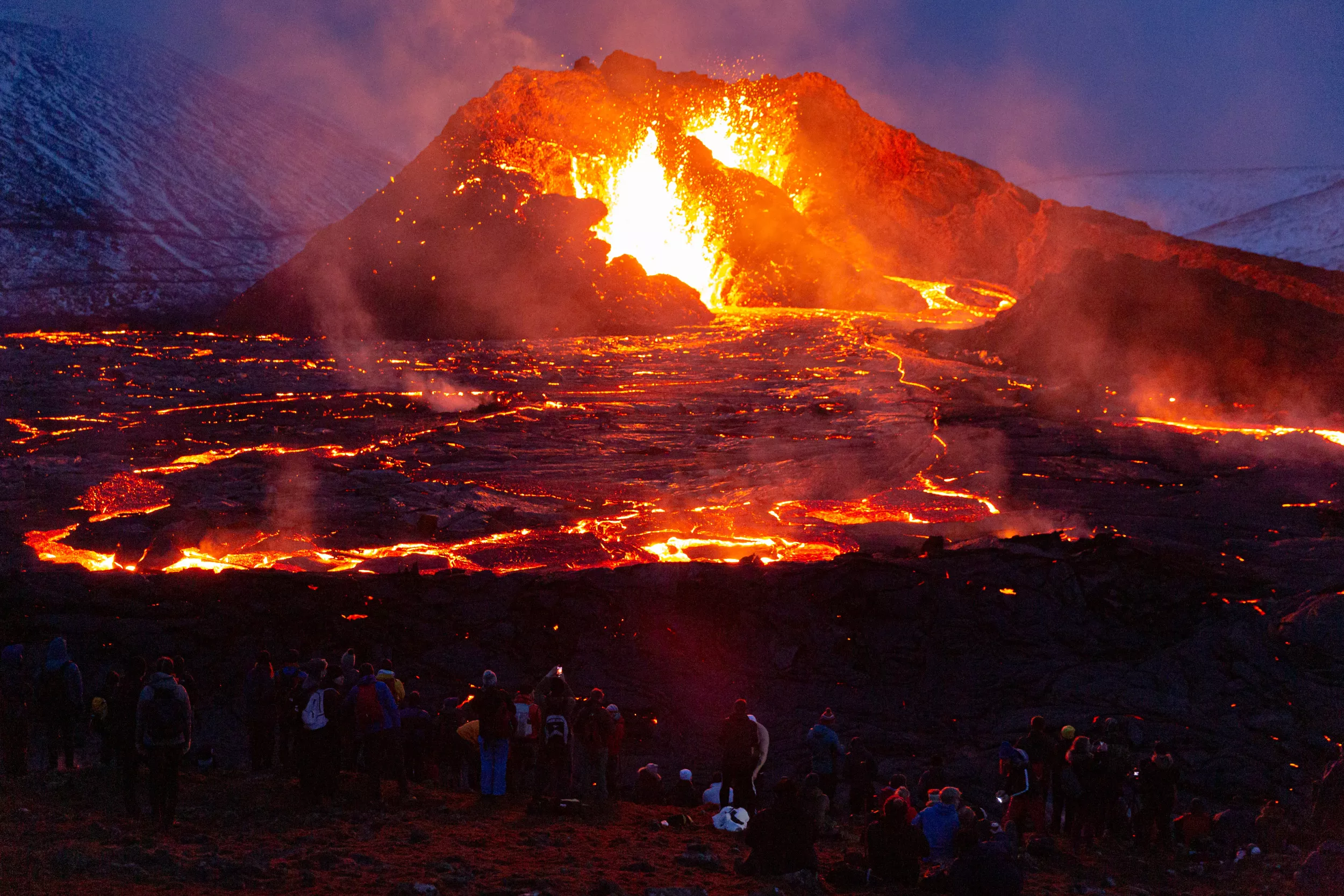 Nearly 50 Volcanos Are Erupting at the Same Time - Vimarsana News
