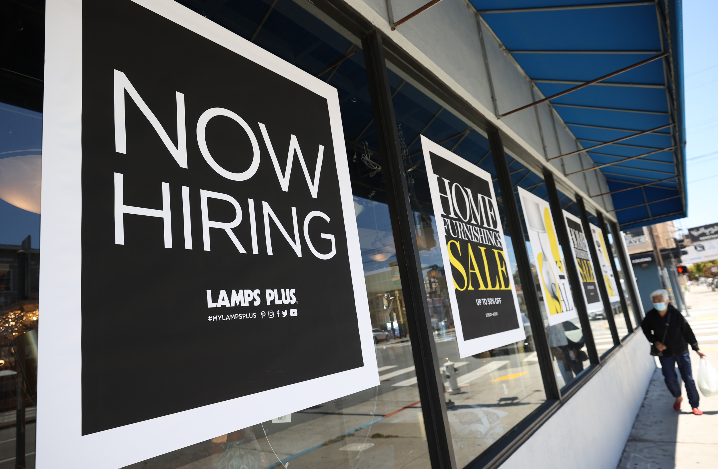 Good News: Inflation Down. Bad News: Jobless Claims Rise - Newsweek