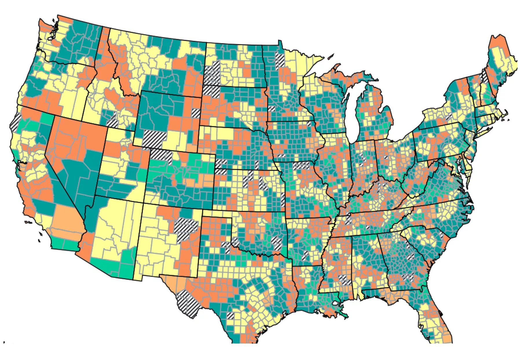 COVID Map Shows Rising Hospitalization Hotspots in the US - Vimarsana News