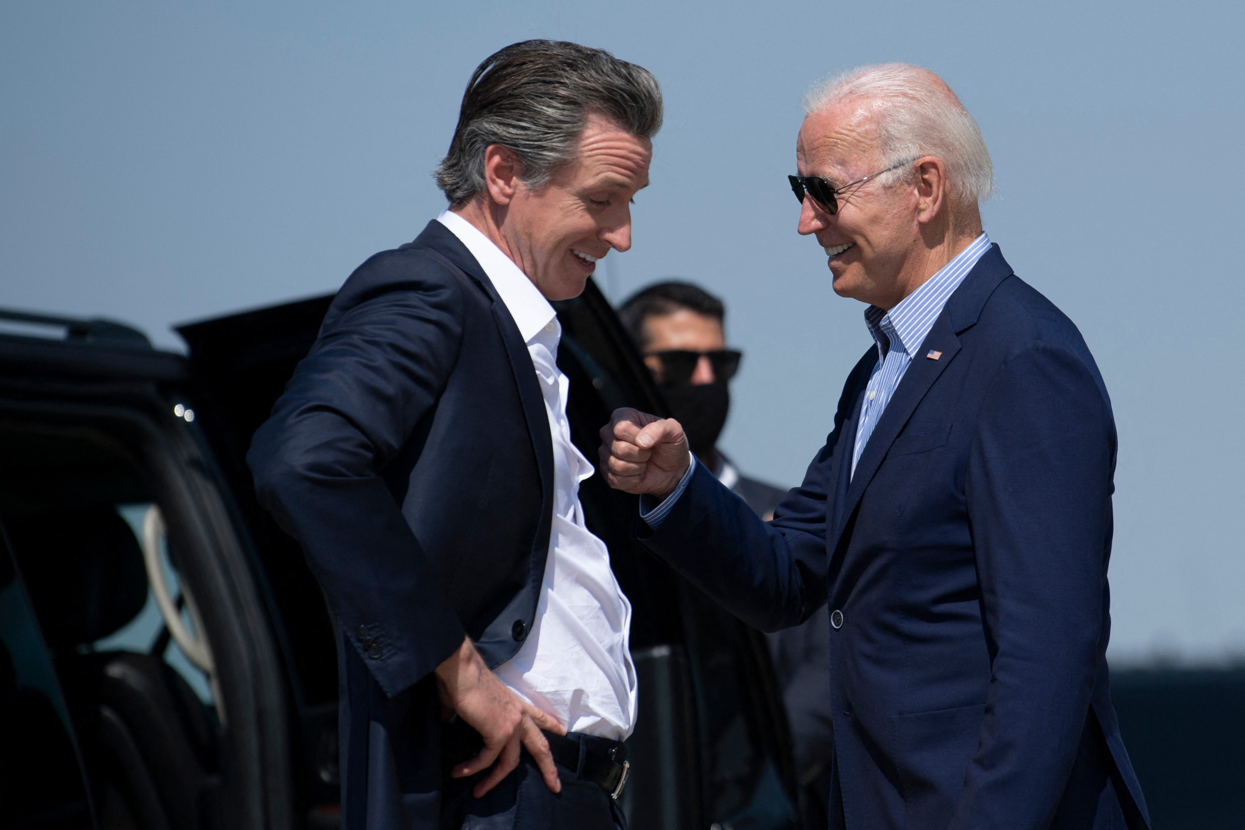 Joe Biden Has a Message for Gavin Newsom Newsweek