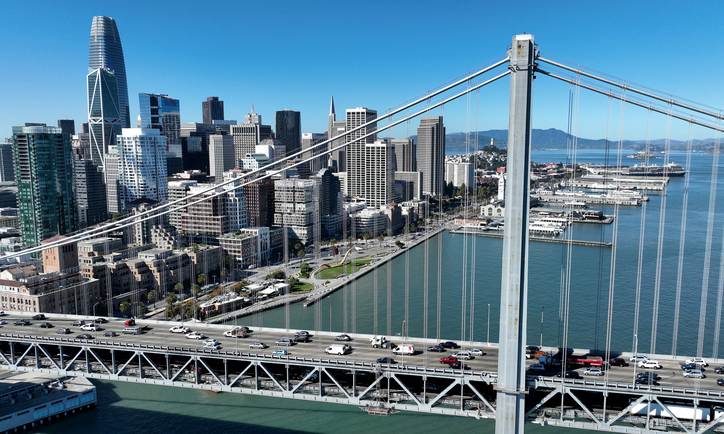 Bay Bridge Shutdown Sparks Outrage 'Deserve Hard Prison Time' Newsweek