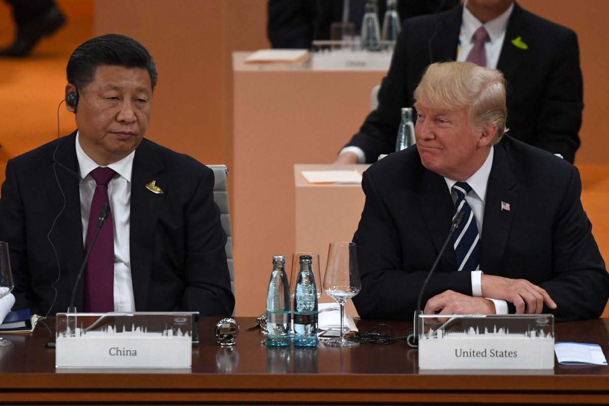 Donald Trump Biden Xi Fentanyl