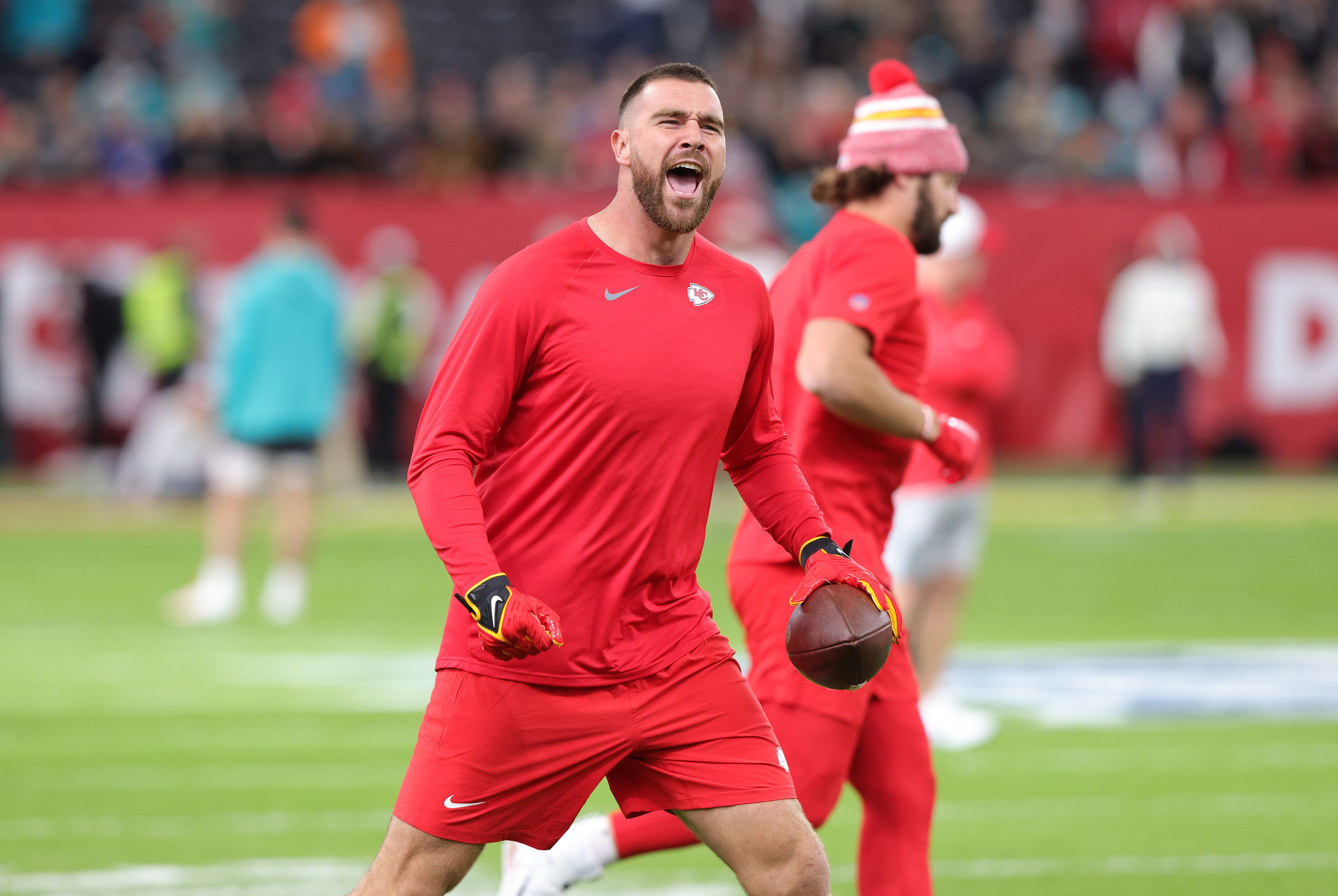 Travis Kelce Now Has a No. 1 Song to His Name - Newsweek