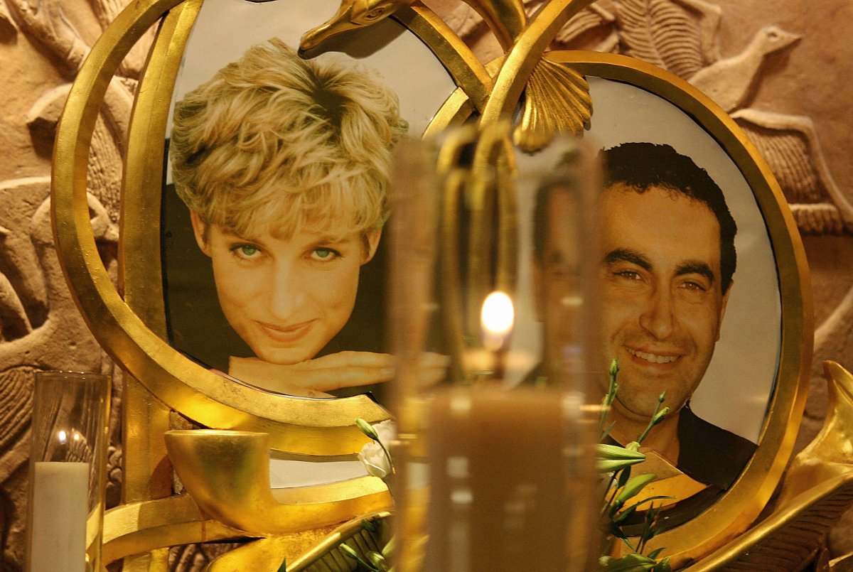 Princess Diana and Dodi Tribute