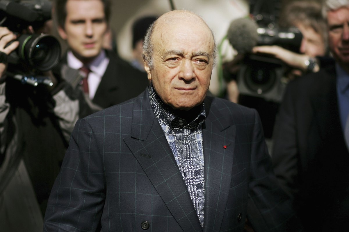 Mohamed al-Fayed Leaves Princess Diana Inquest