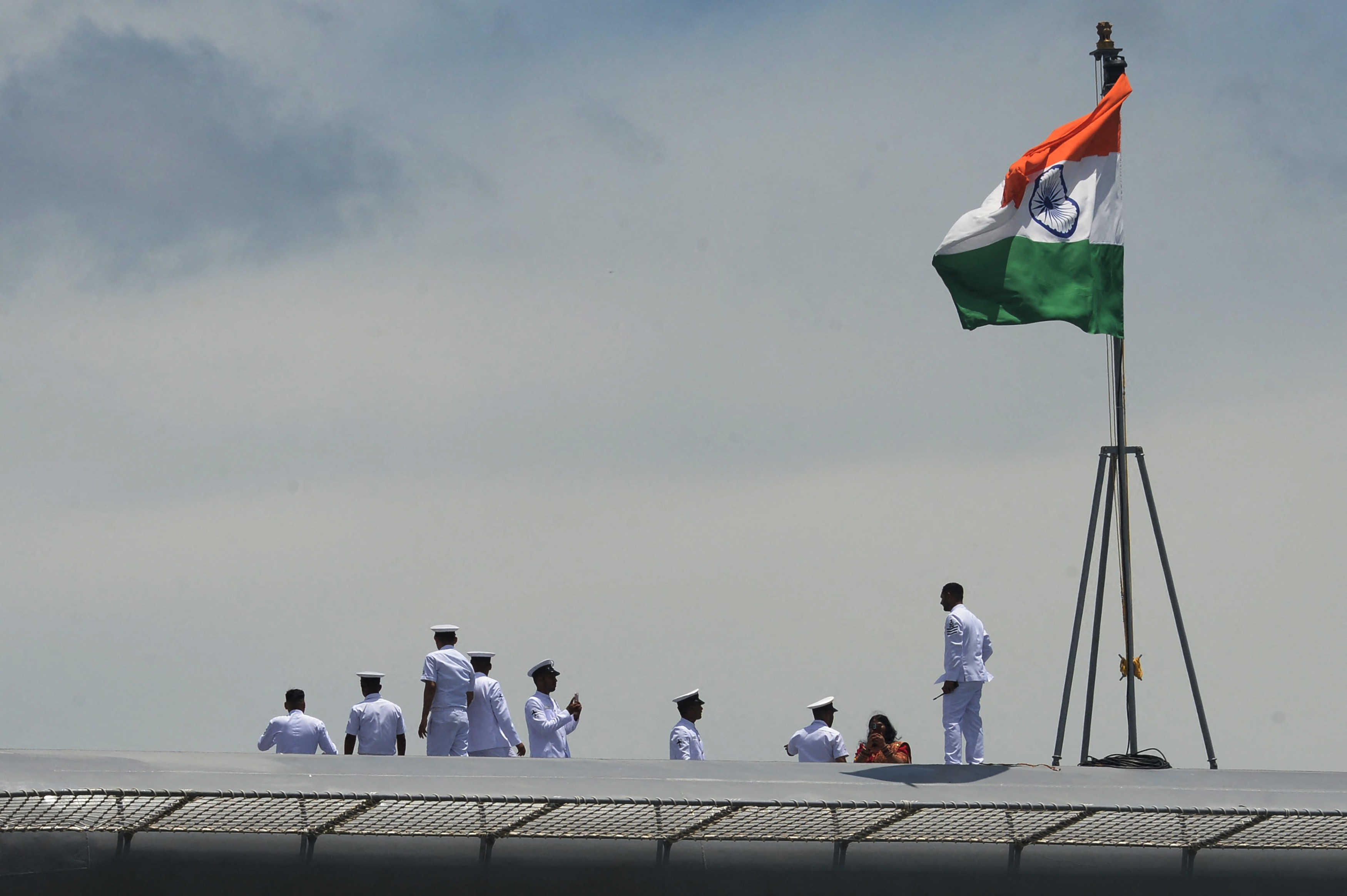 India Chides China for Bullying at Sea: 'Clear and Present Danger'