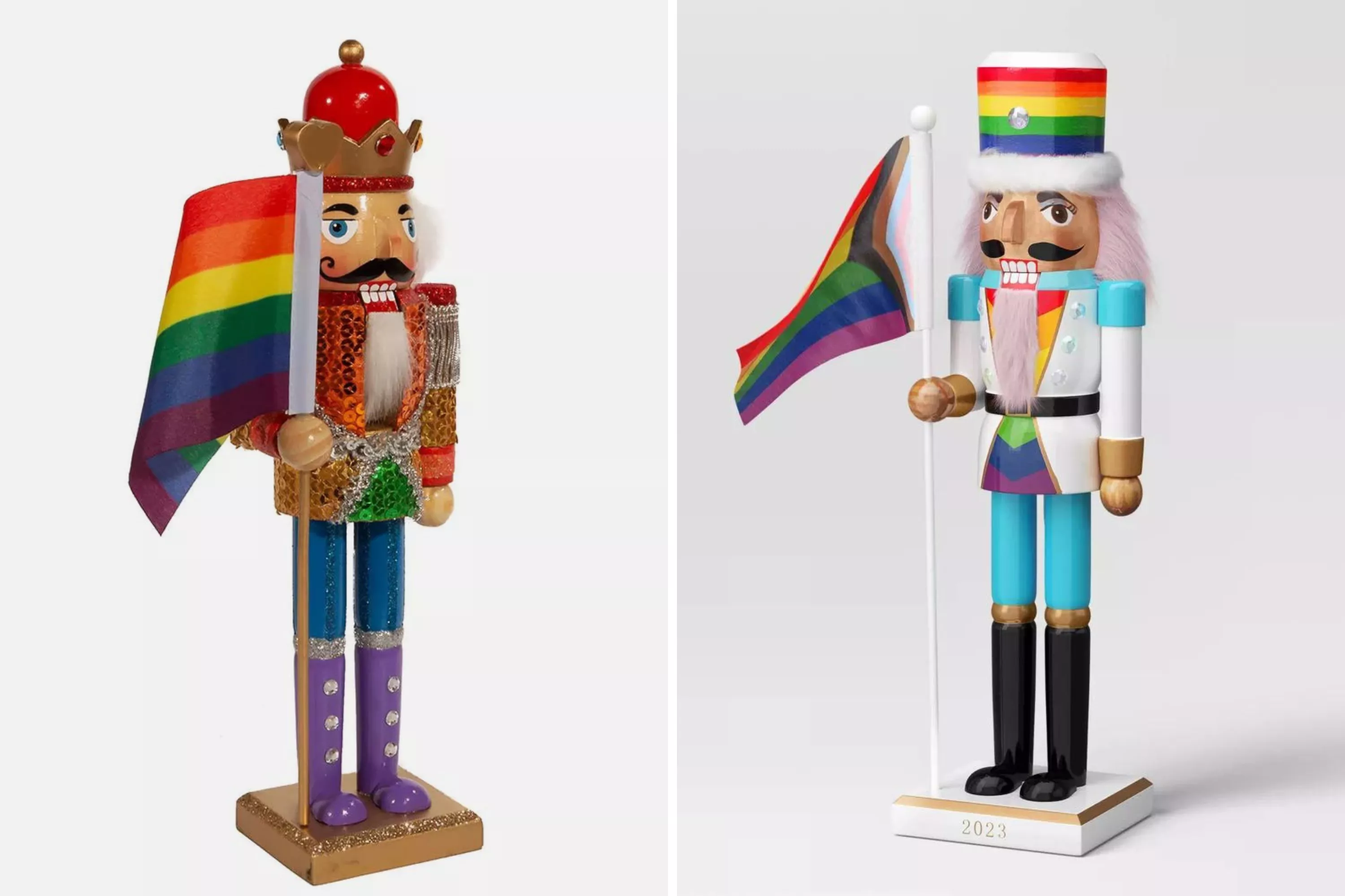 Target's 'Gay Nutcracker' Christmas Ornament Sparks Backlash - Vimarsana News