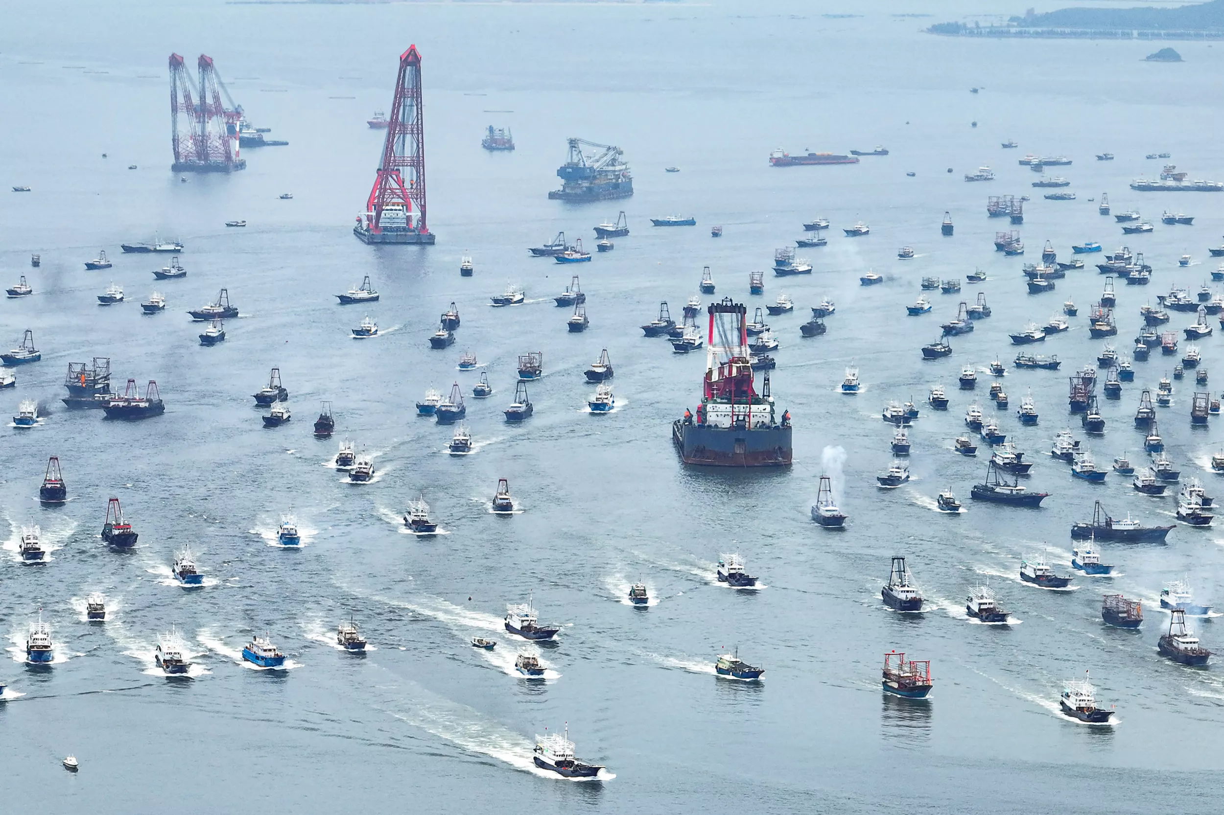 China's 'Predatory' Trawler Fleet and the Fishing Industry's Dirty Secret - Vimarsana News
