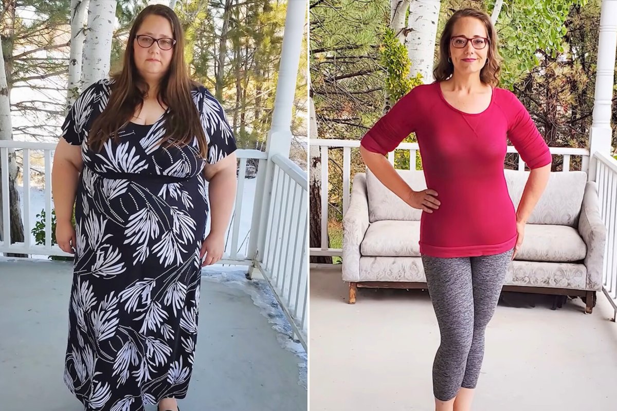 Tamra Hyde vor und nach der Gewichtsabnahme