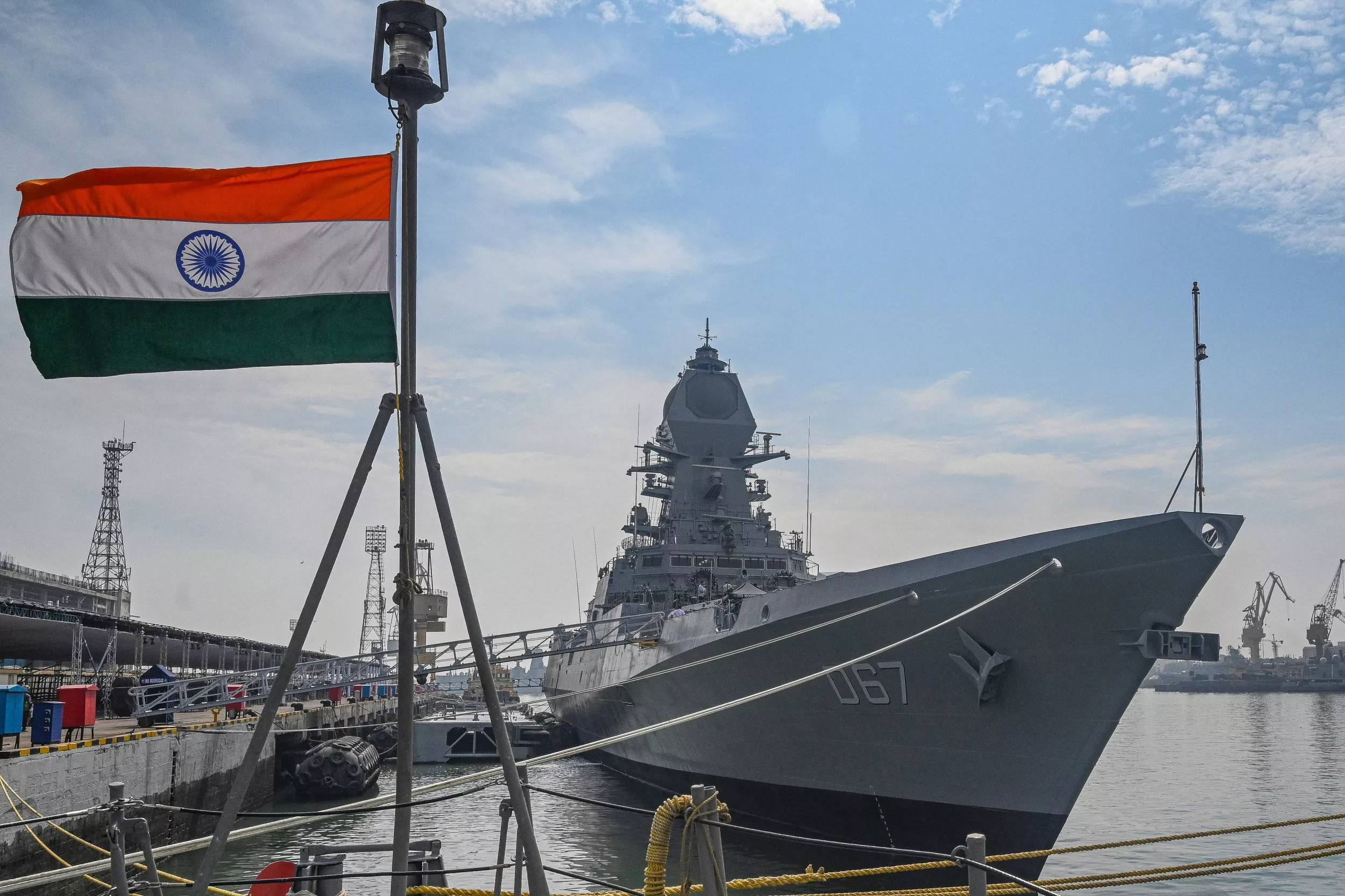 India Chides China for Bullying at Sea: 'Clear and Present Danger' - Vimarsana News