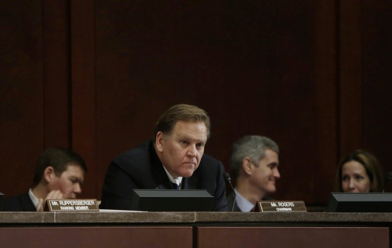 Chairman U.S. Rep. Mike Rogers