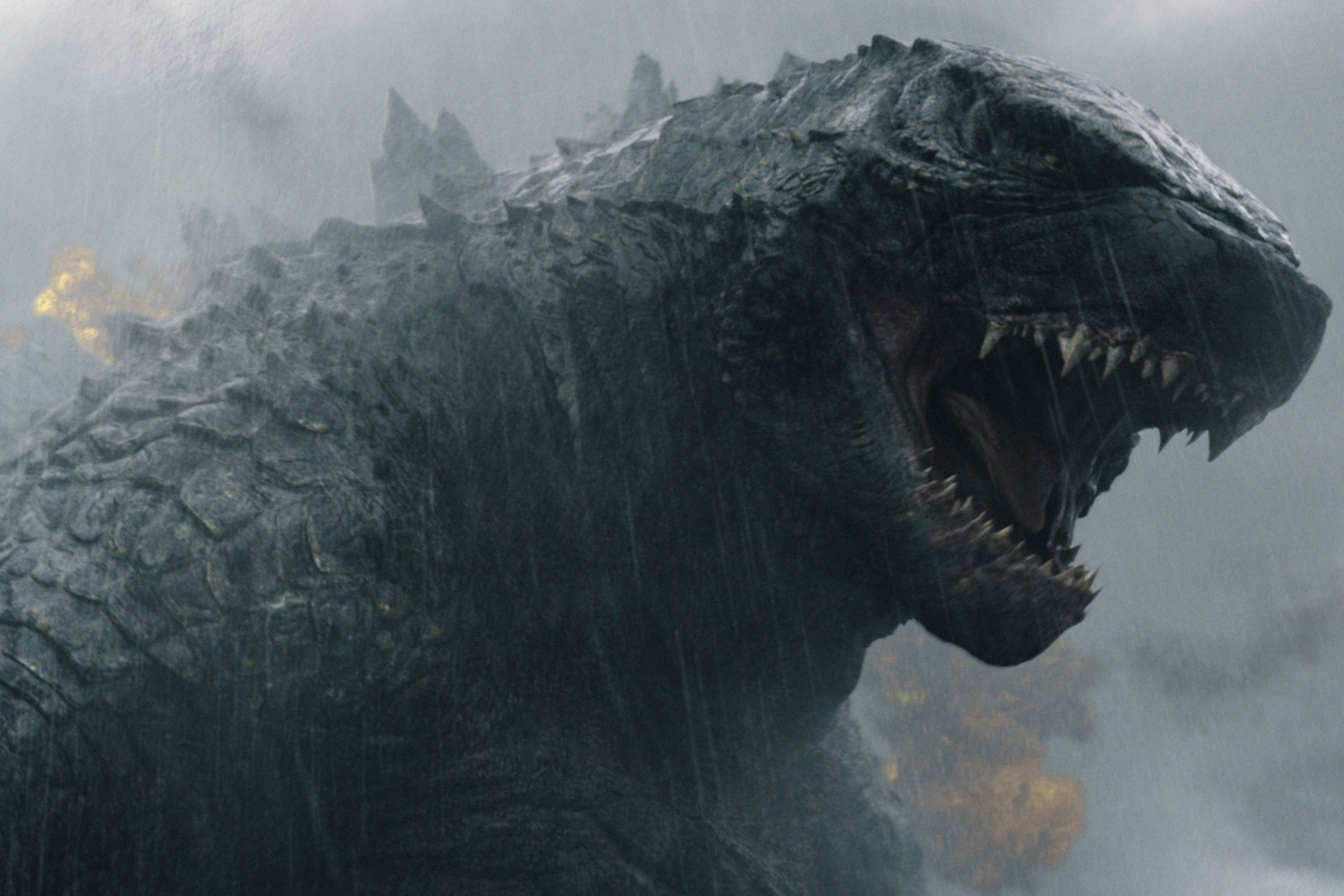 Godzilla (MonsterVerse)  Godzilla, Tooth and tail, Godzilla vs