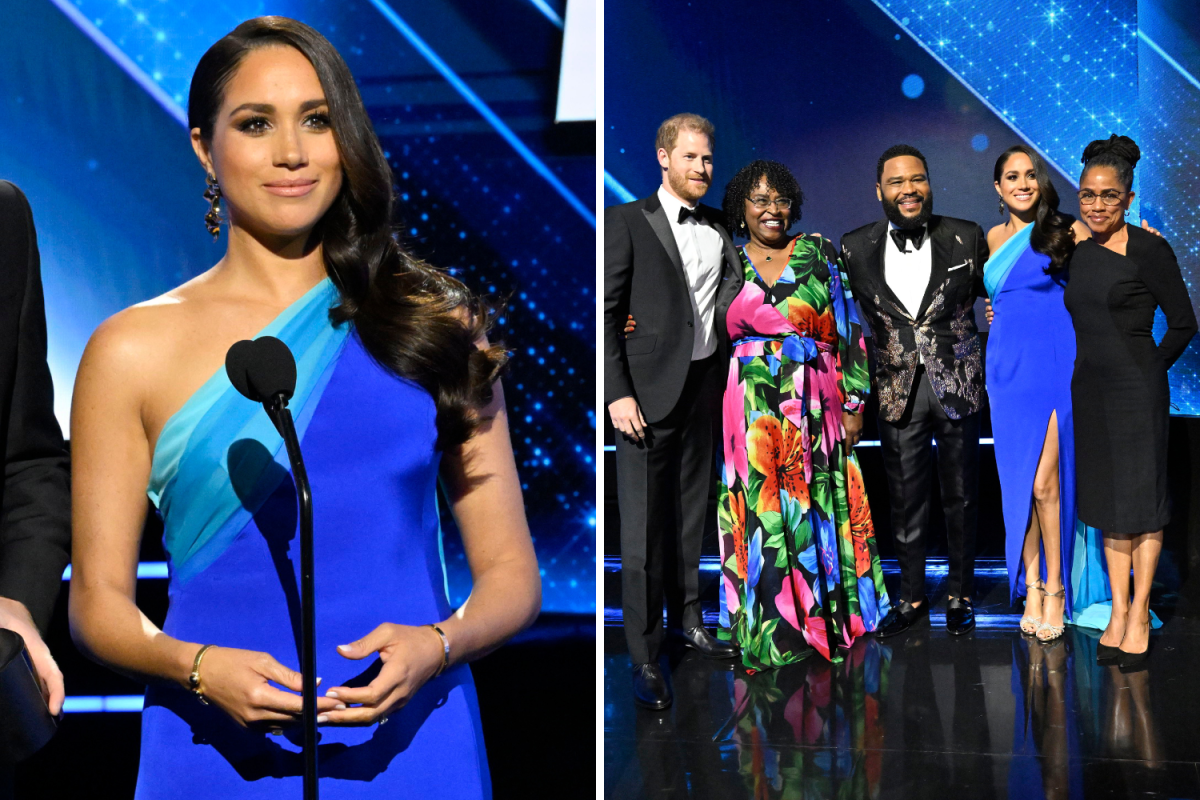 Meghan Markle NAACP Image Awards Fashion