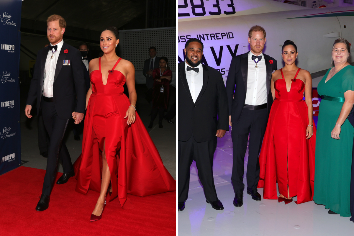 Meghan Markle Salute to Freedom Gala