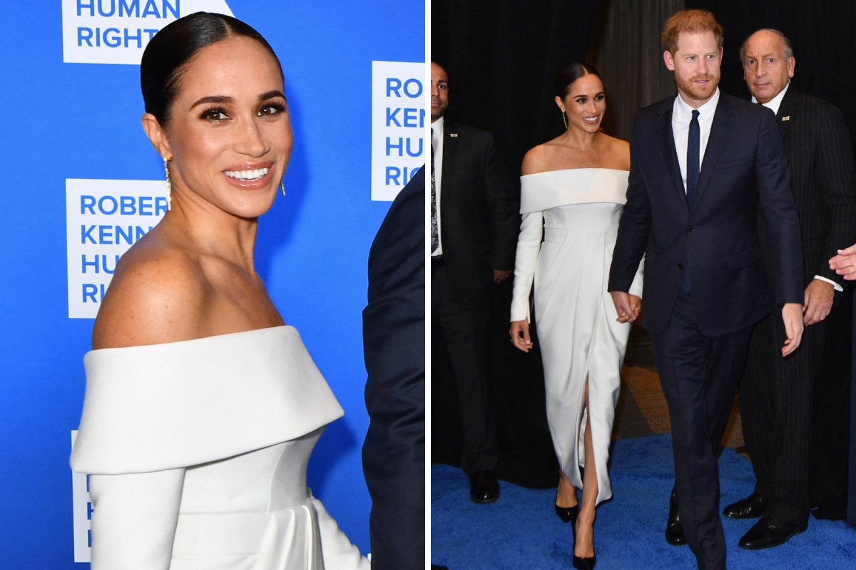 Meghan Markle Ripple of Hope Gala Fashion