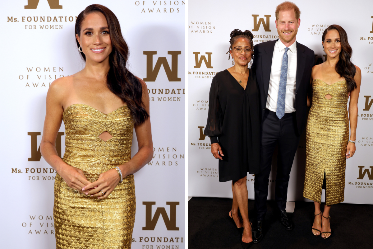 Meghan Markle Women of Vision Awards Fashion