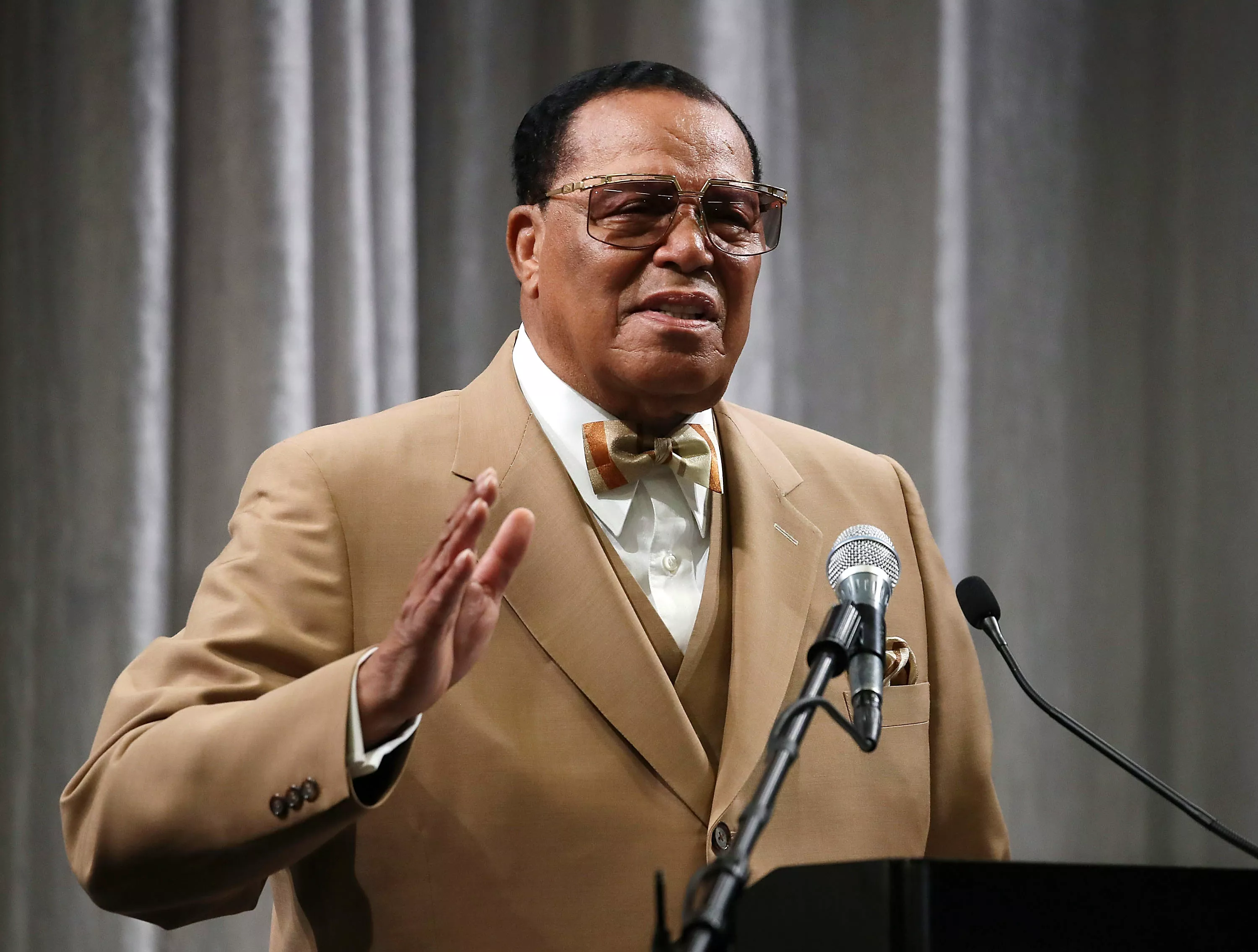 The Strange Silence of Louis Farrakhan on Israel-Hamas War - Vimarsana News