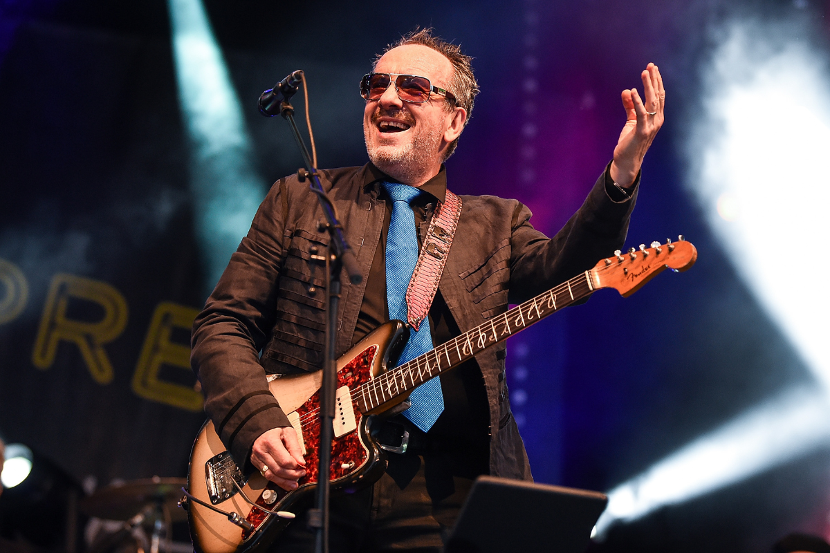 Elvis Costello in 2018