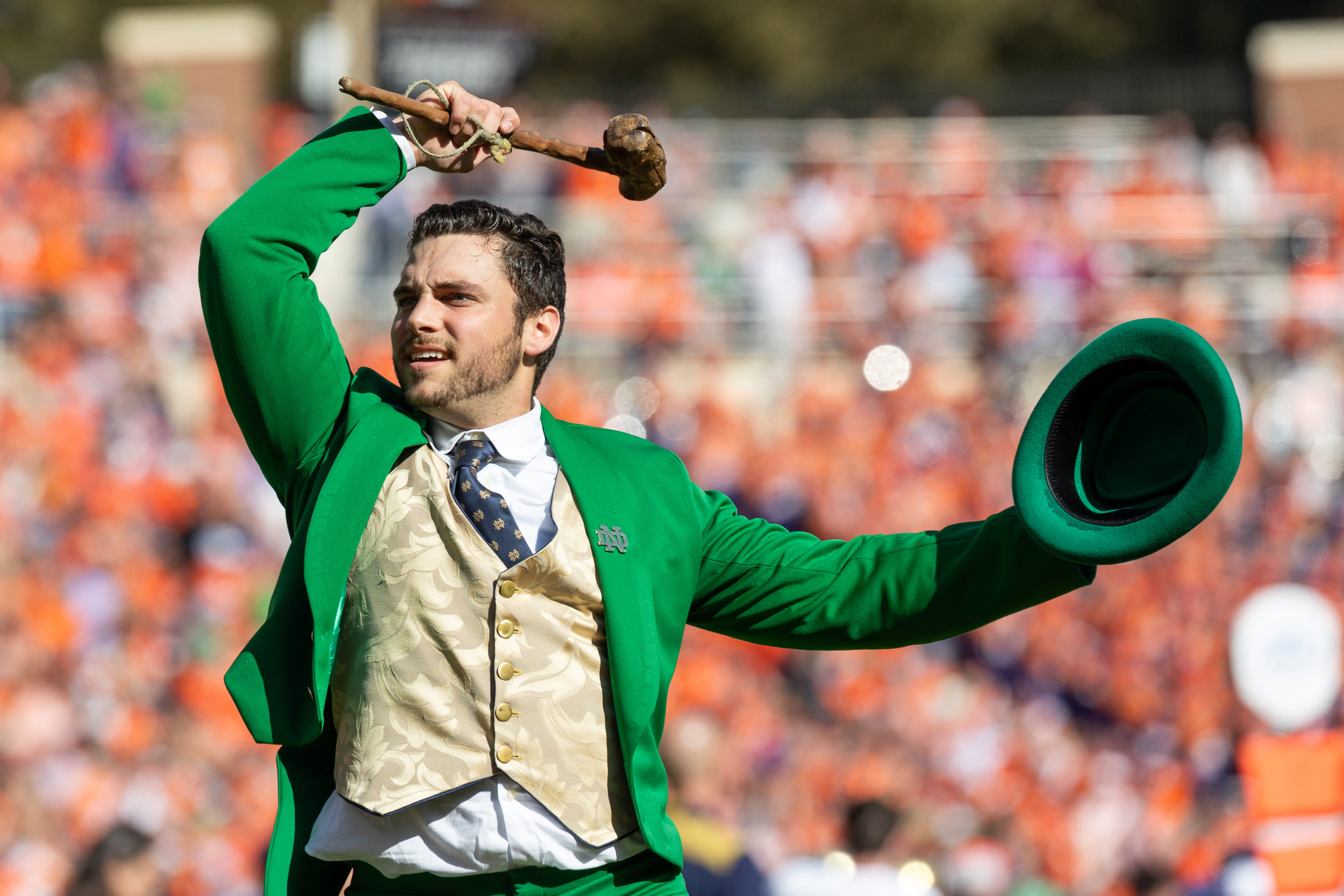 Why Is Notre Dame Called The Fighting Irish Newsweek
