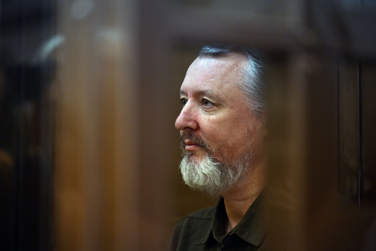 campanha presidencial de Igor Girkin