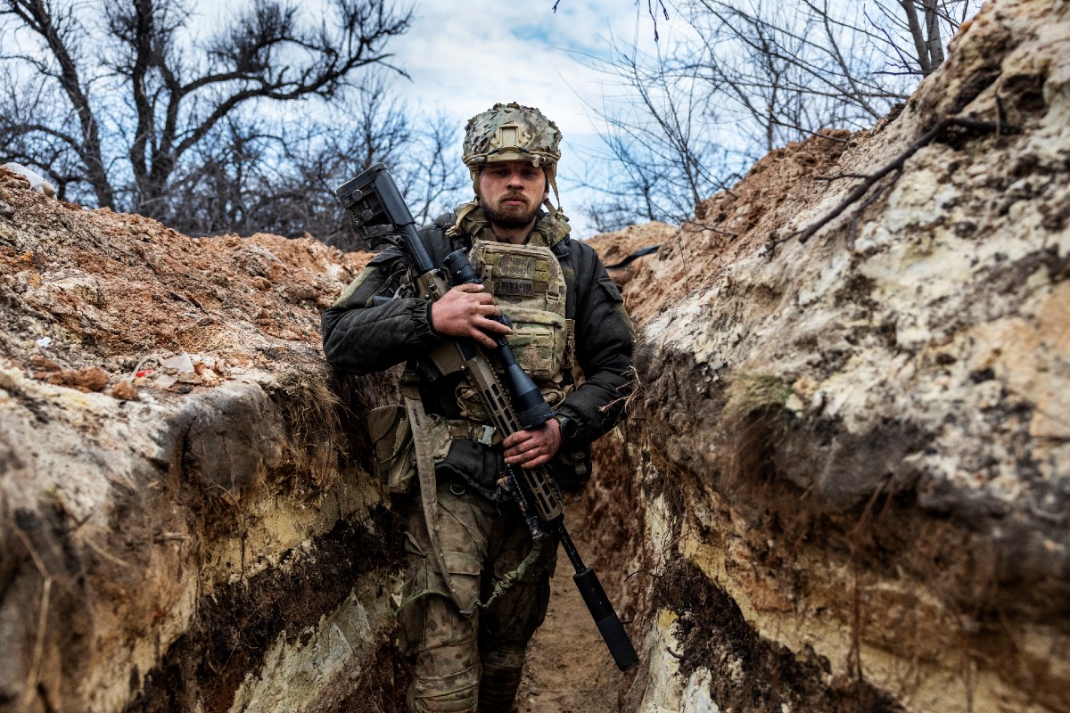 Watch: Ukrainian Snipers Gun Down Russians, Kyiv It's Close to Breaking  World Record