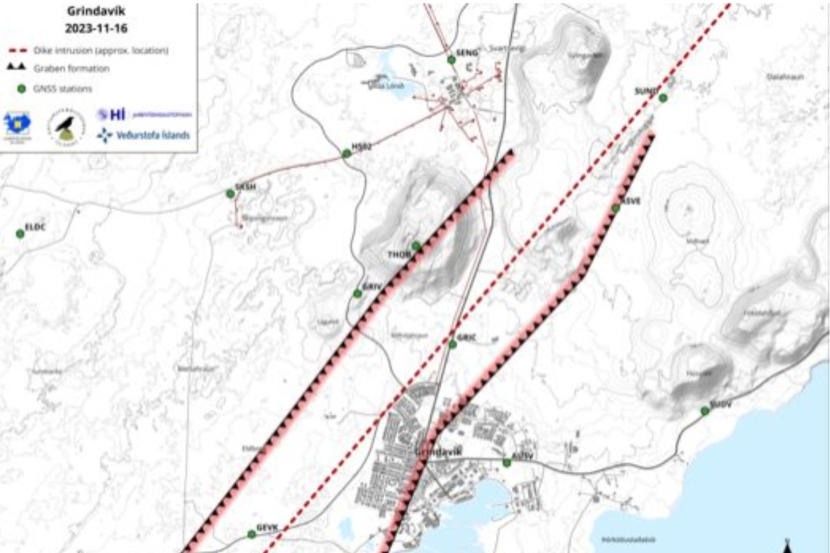 diagrama de flujo de magma para Islandia