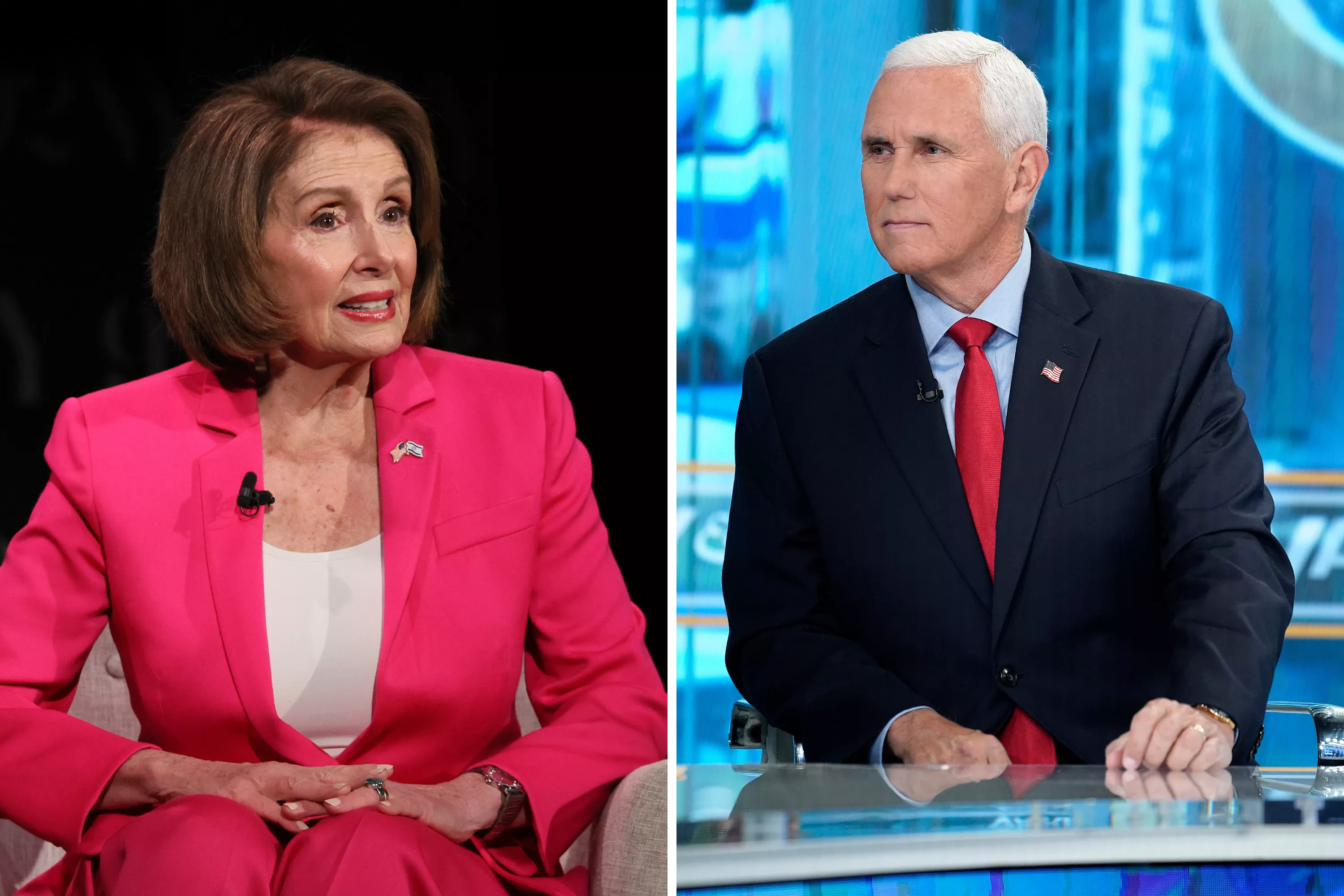 Jan. 6 Footage of Pelosi Speaking With Pence Sparks Conspiracy Theory - Vimarsana News