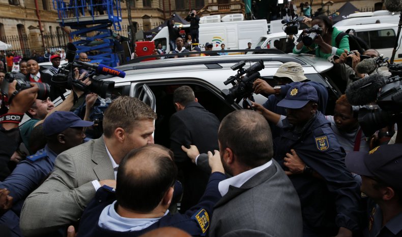 Oscar Pistorius media